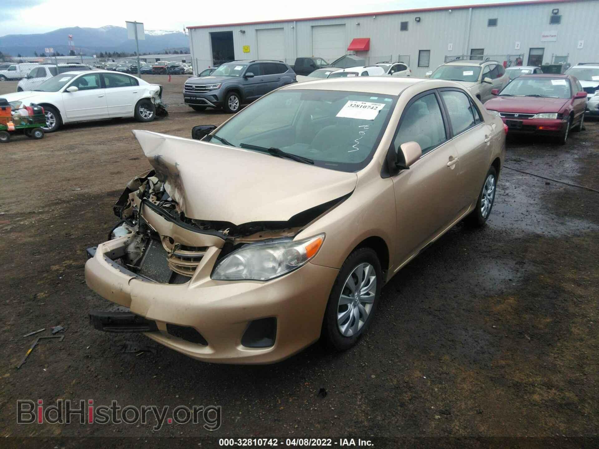 2013 TOYOTA COROLLA - VIN: 2T1BU4EE1DC988622 - Фото 2