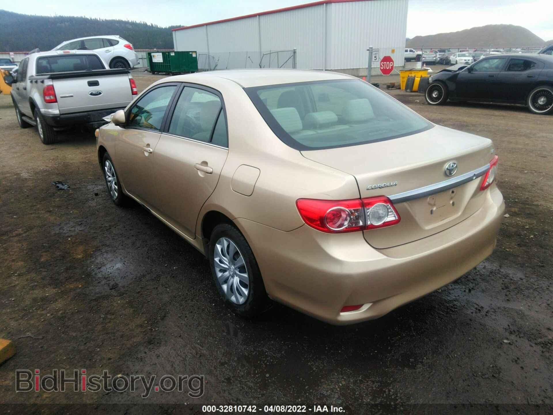 2013 TOYOTA COROLLA - VIN: 2T1BU4EE1DC988622 - Фото 3