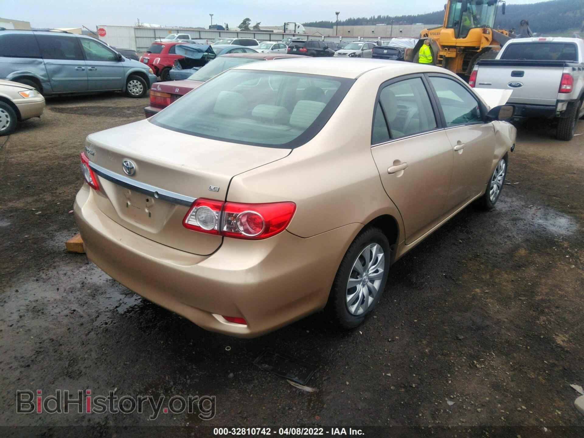 2013 TOYOTA COROLLA - VIN: 2T1BU4EE1DC988622 - Фото 4