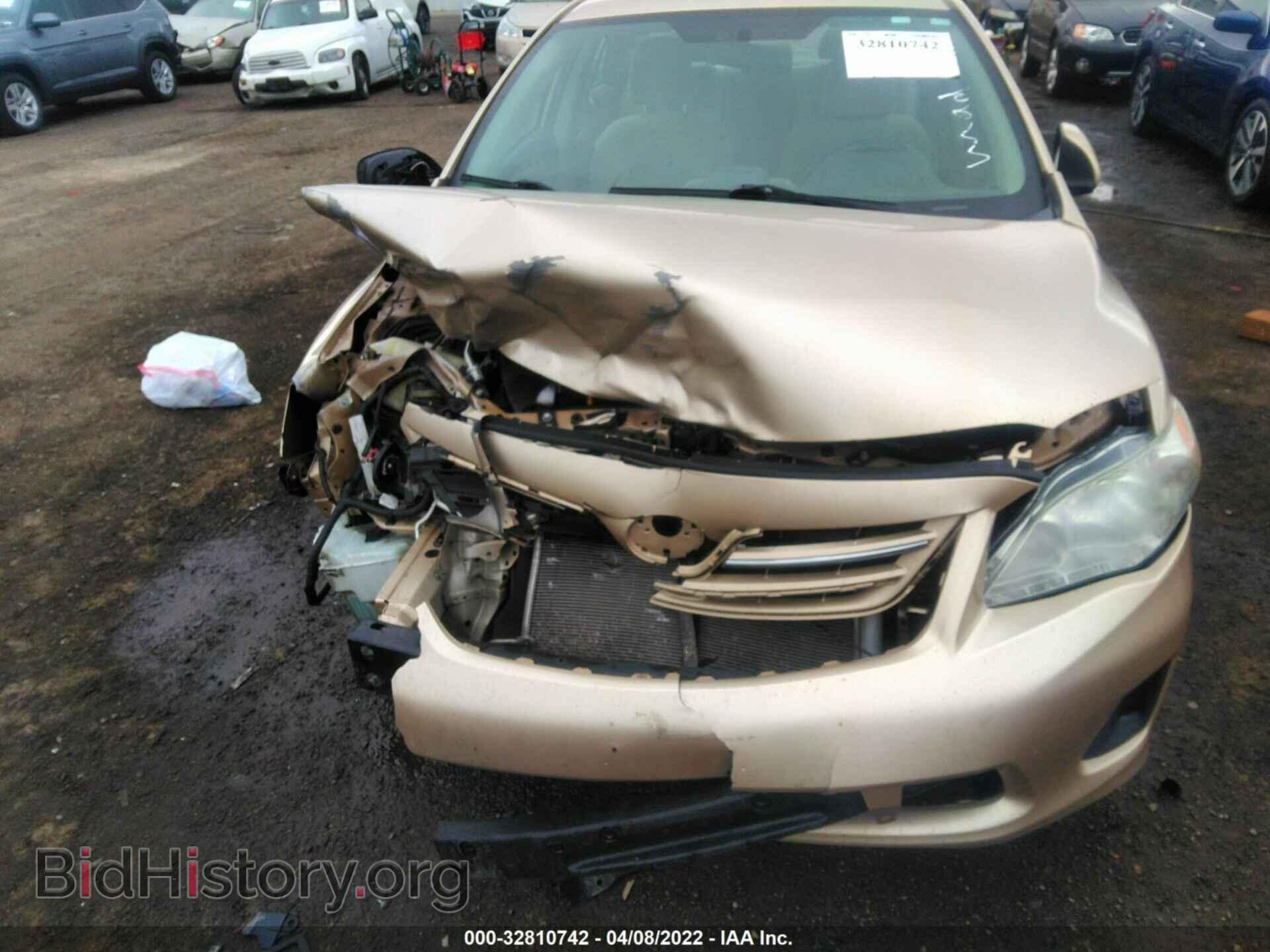2013 TOYOTA COROLLA - VIN: 2T1BU4EE1DC988622 - Фото 6
