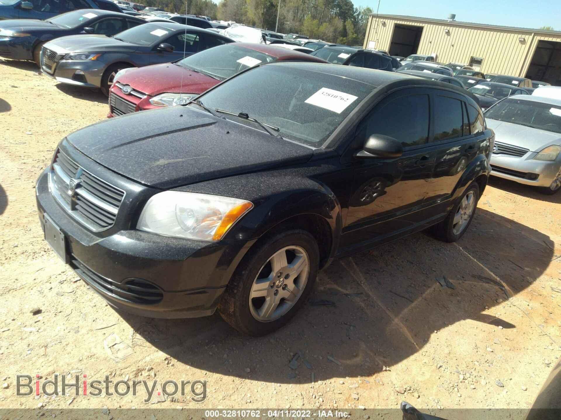 2008 DODGE CALIBER - VIN: 1B3HB48BX8D505723 - Photo 2