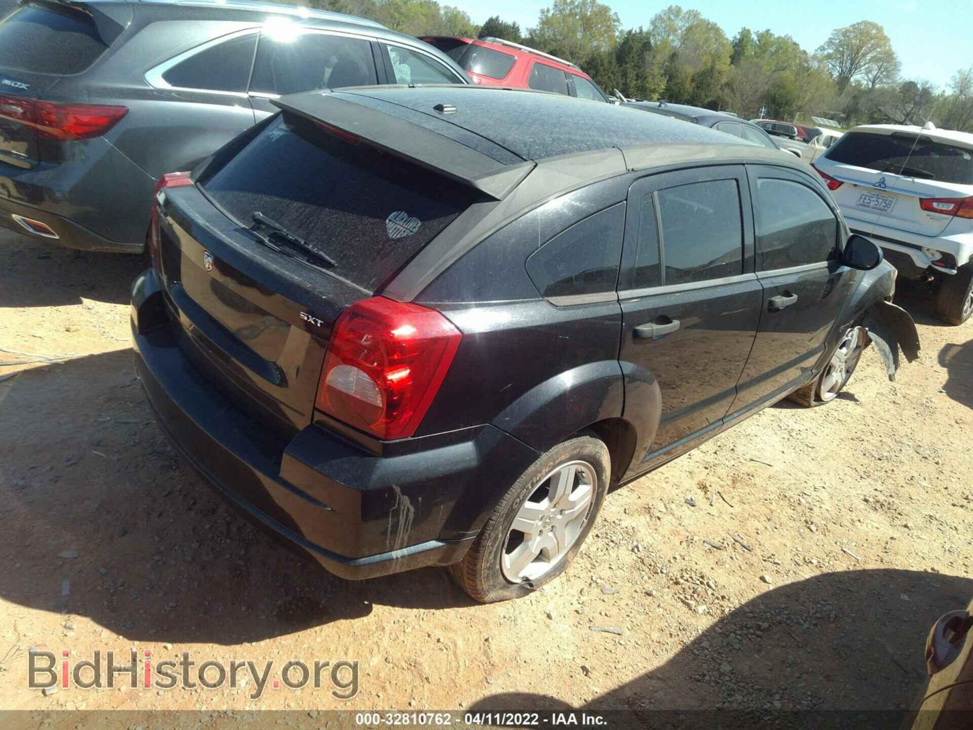 2008 DODGE CALIBER - VIN: 1B3HB48BX8D505723 - Photo 4