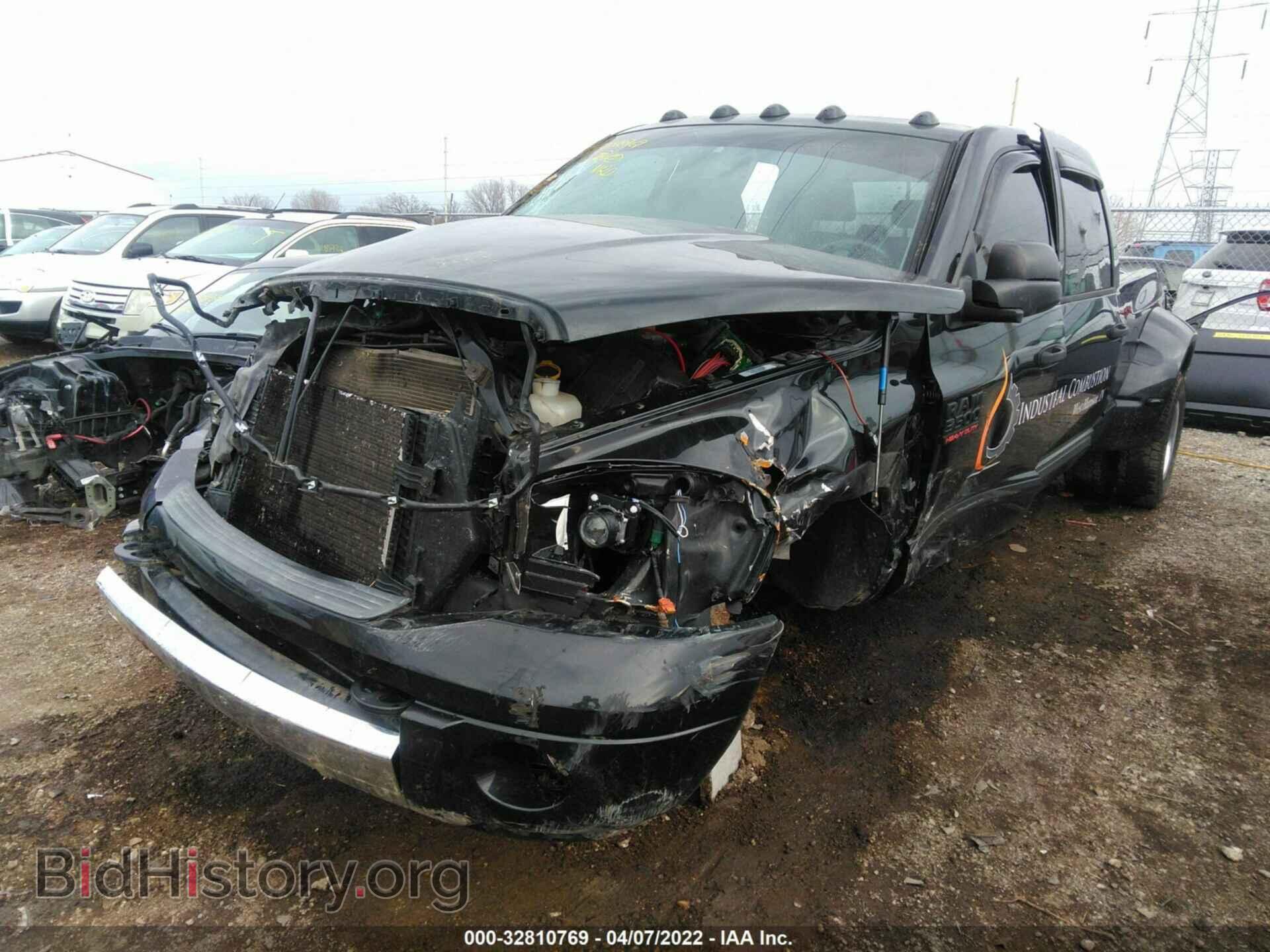 2007 DODGE RAM 3500 - VIN: 3D7ML49C27G705651 - Фото 2