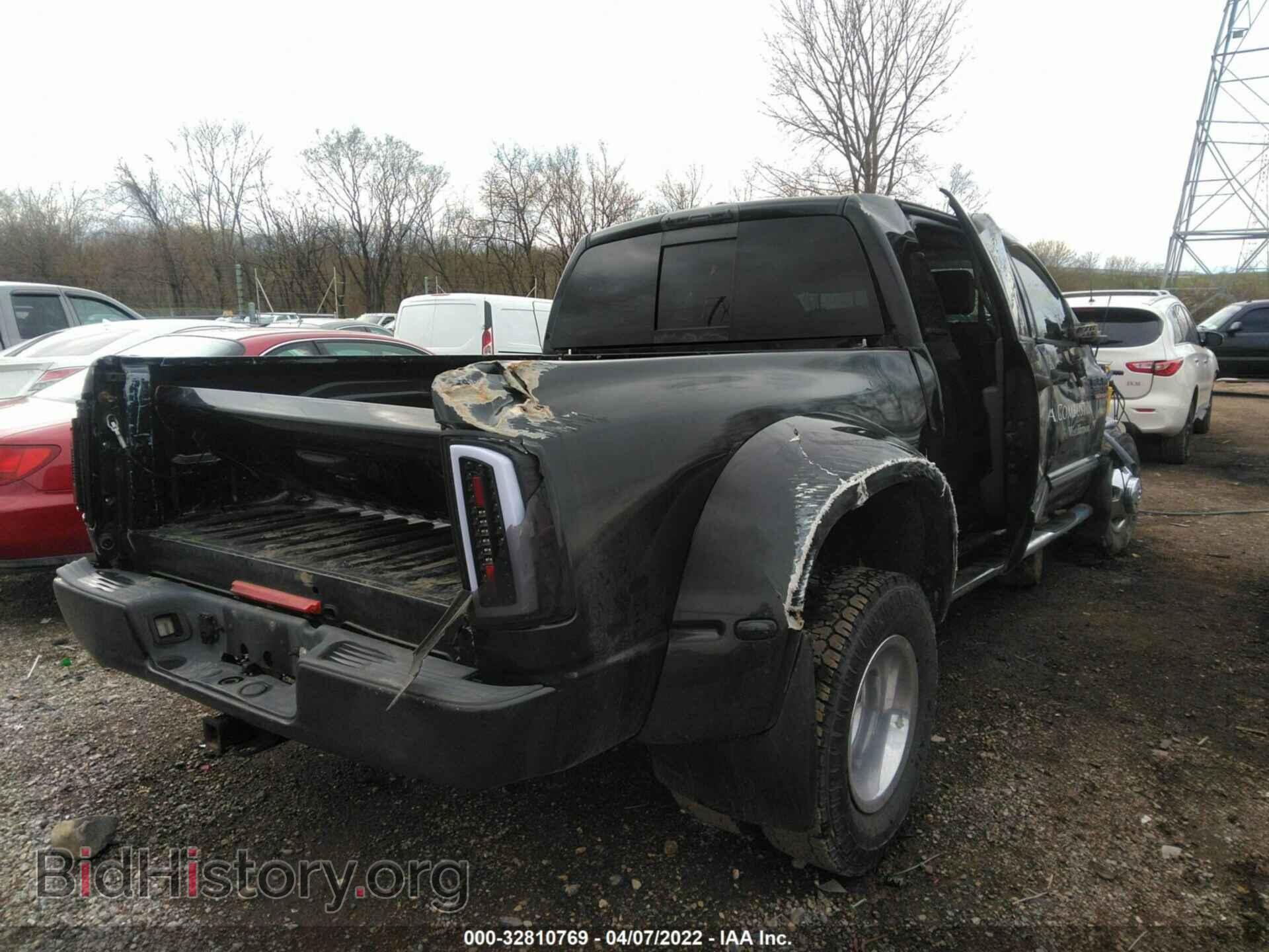 2007 DODGE RAM 3500 - VIN: 3D7ML49C27G705651 - Фото 4