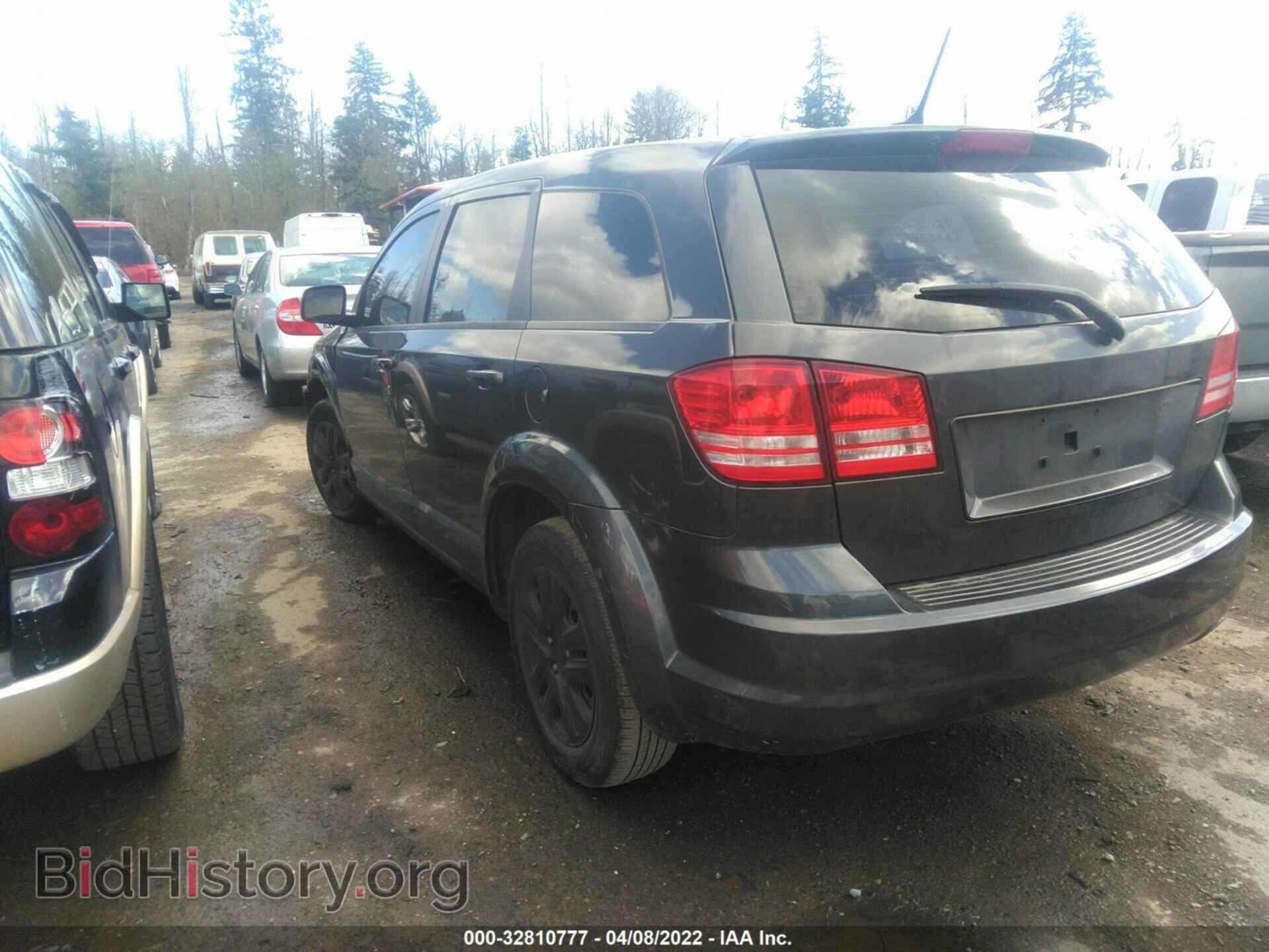 2014 DODGE JOURNEY - VIN: 3C4PDCAB5ET256777 - Фото 3