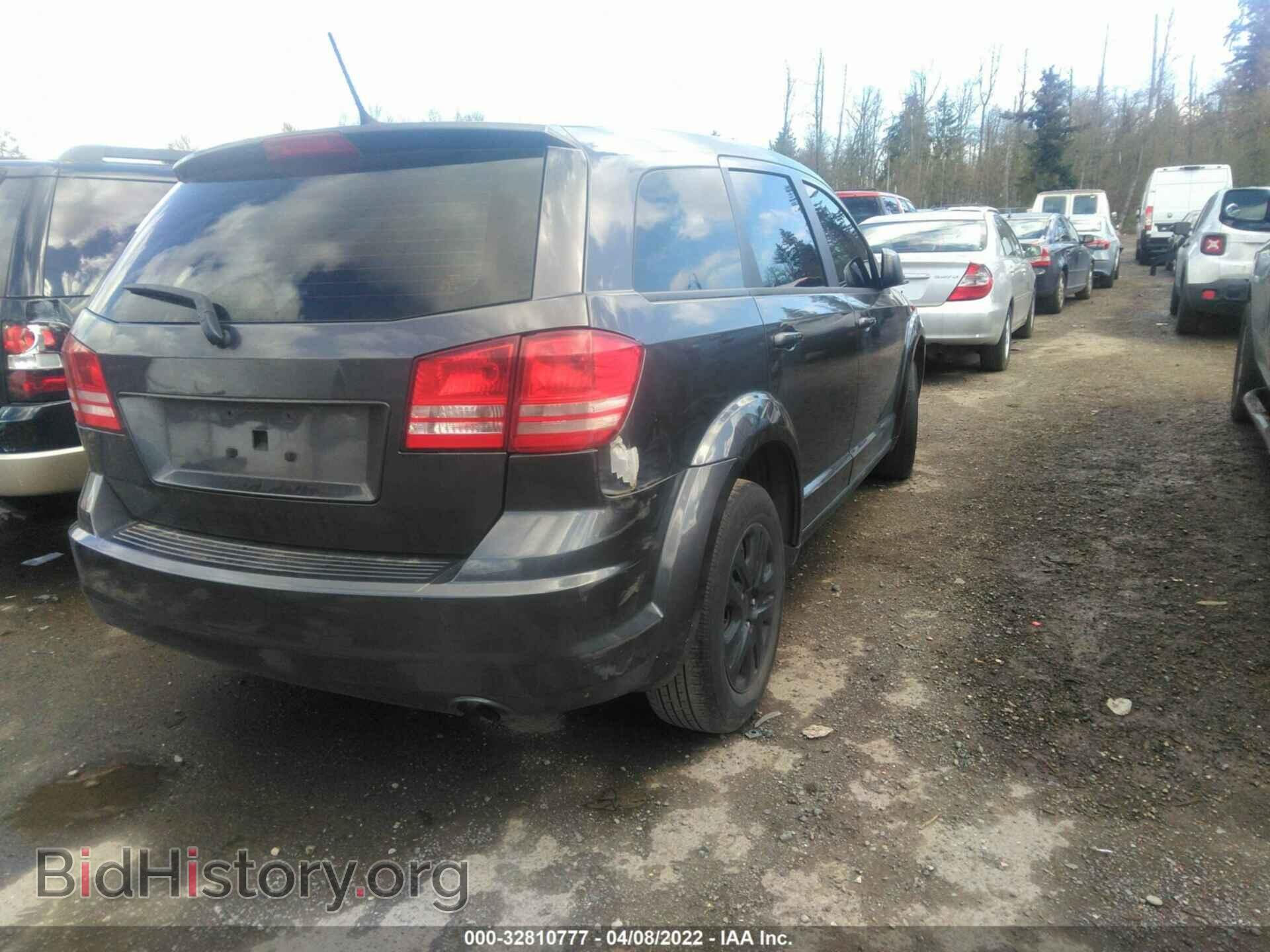 2014 DODGE JOURNEY - VIN: 3C4PDCAB5ET256777 - Фото 4