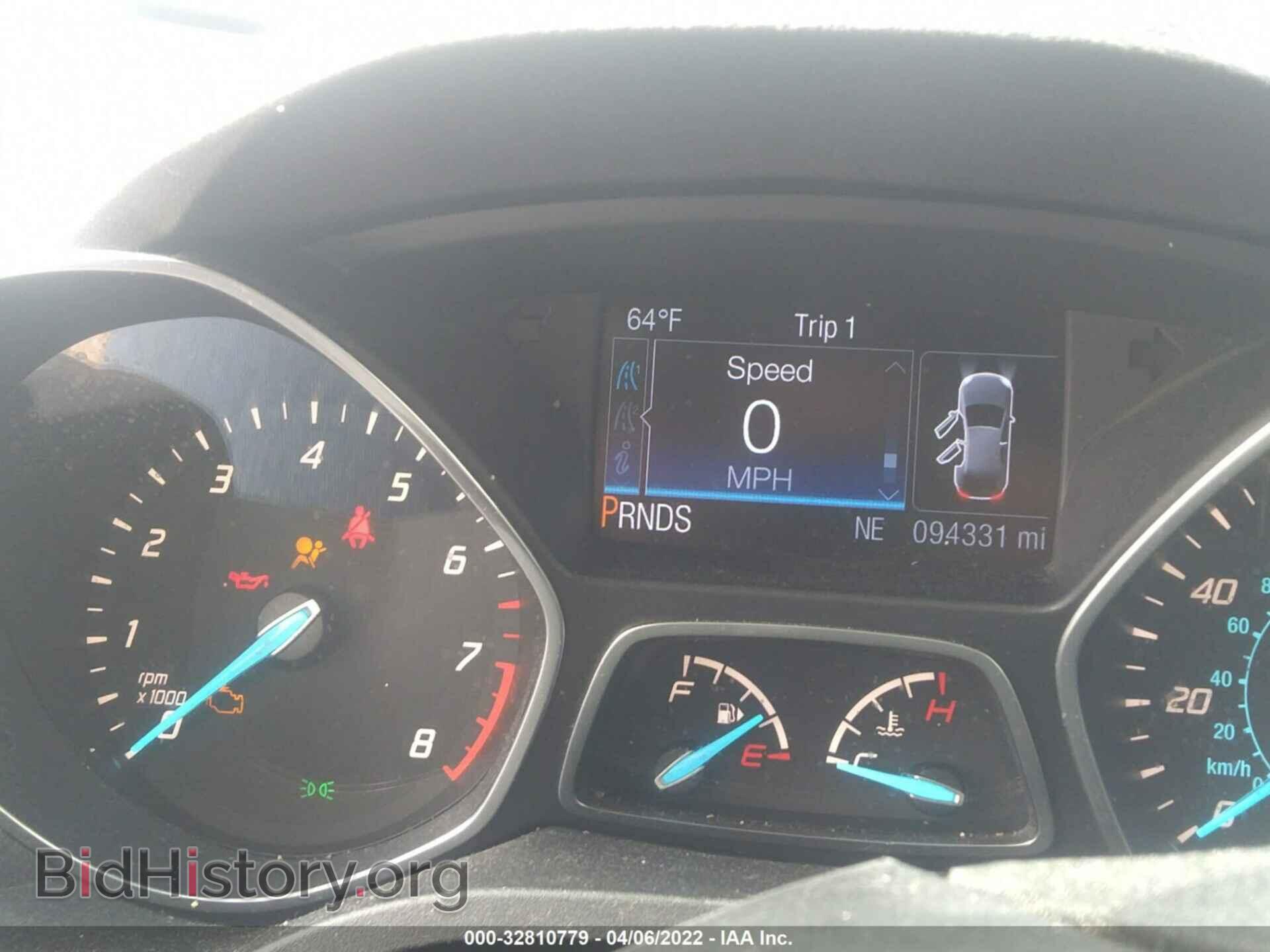 2014 FORD ESCAPE - VIN: 1FMCU9G99EUD74063 - Фото 7
