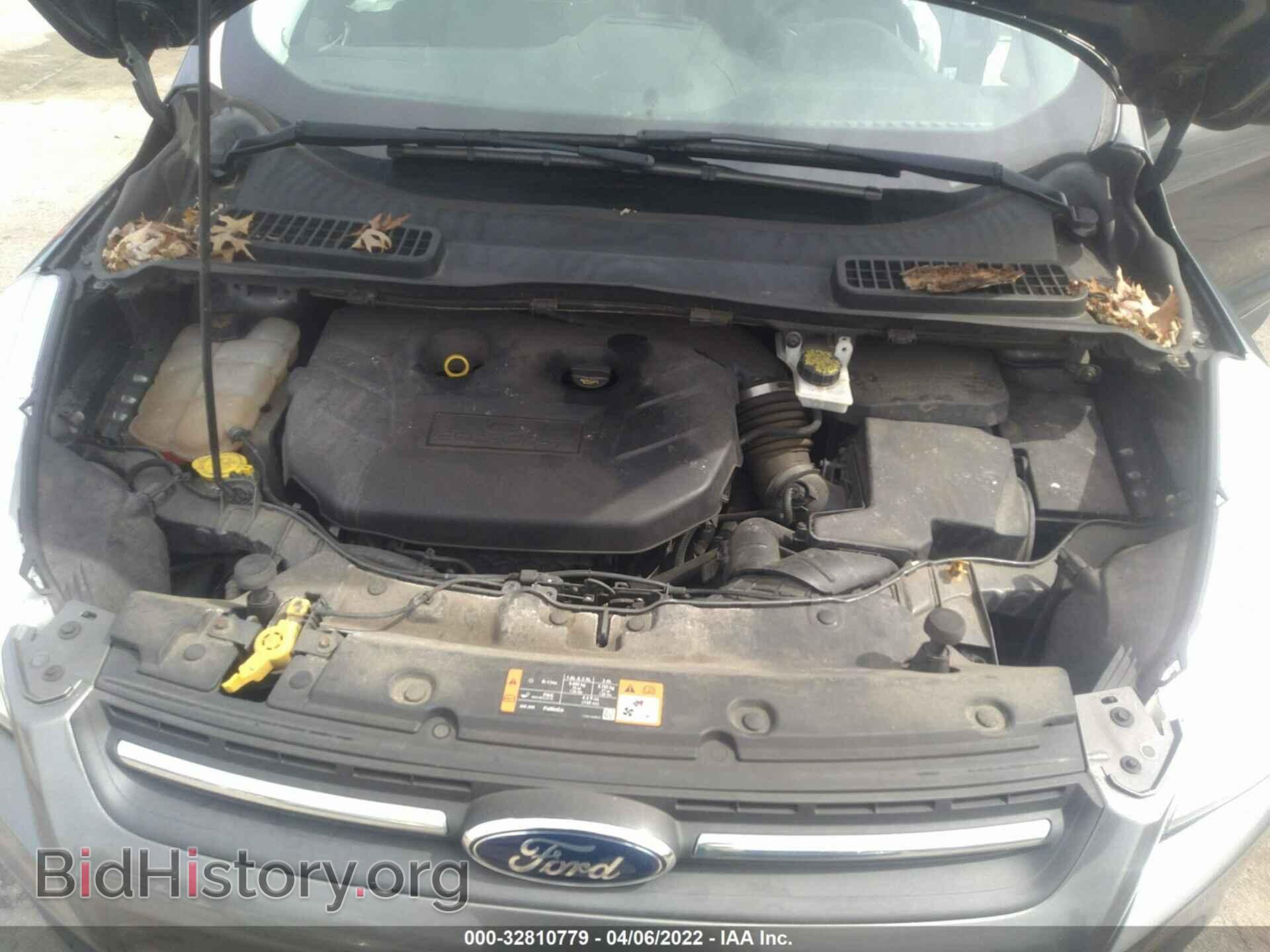 2014 FORD ESCAPE - VIN: 1FMCU9G99EUD74063 - Фото 10