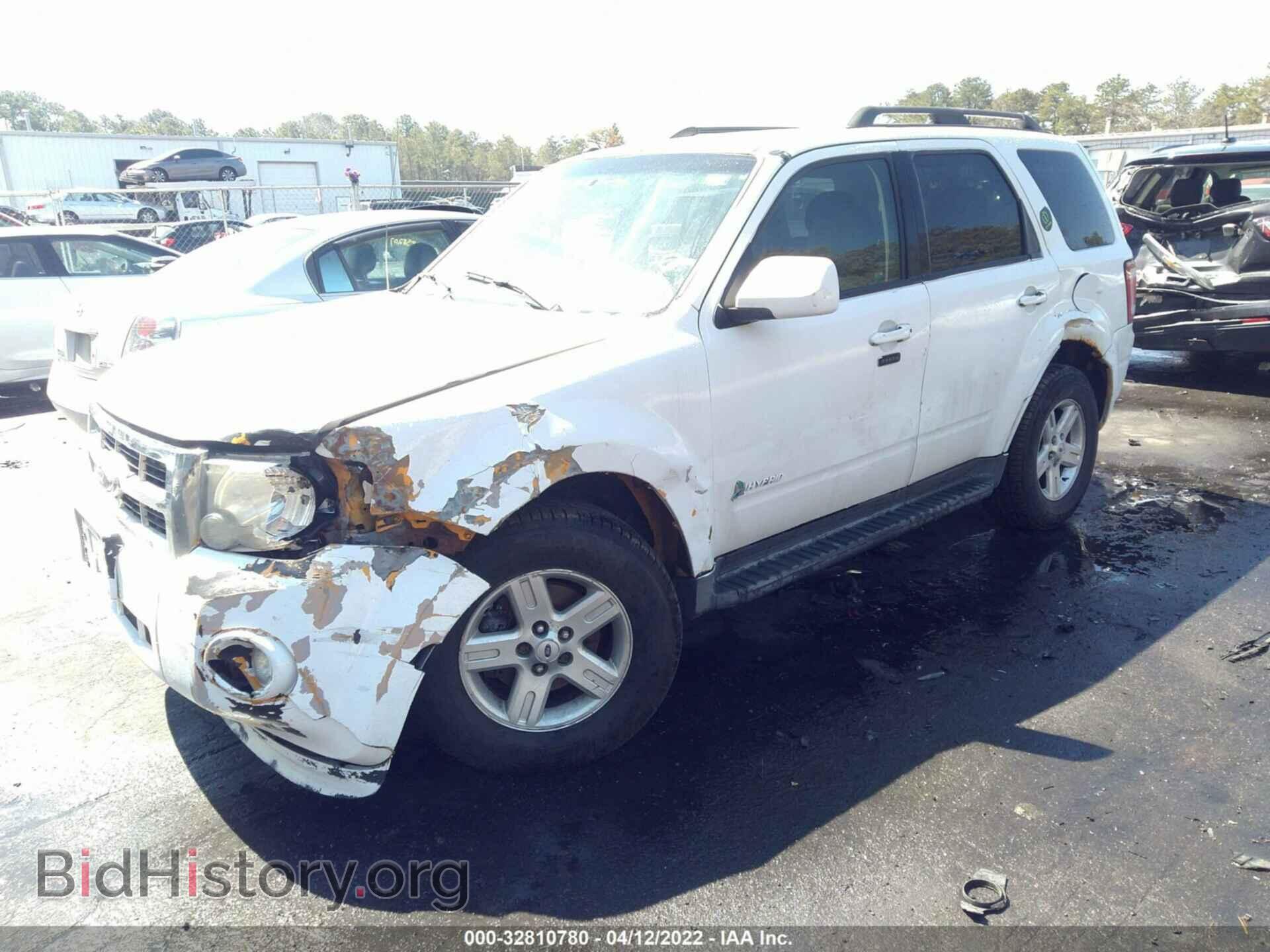 2012 FORD ESCAPE - VIN: 1FMCU4K39CKB22232 - Фото 2
