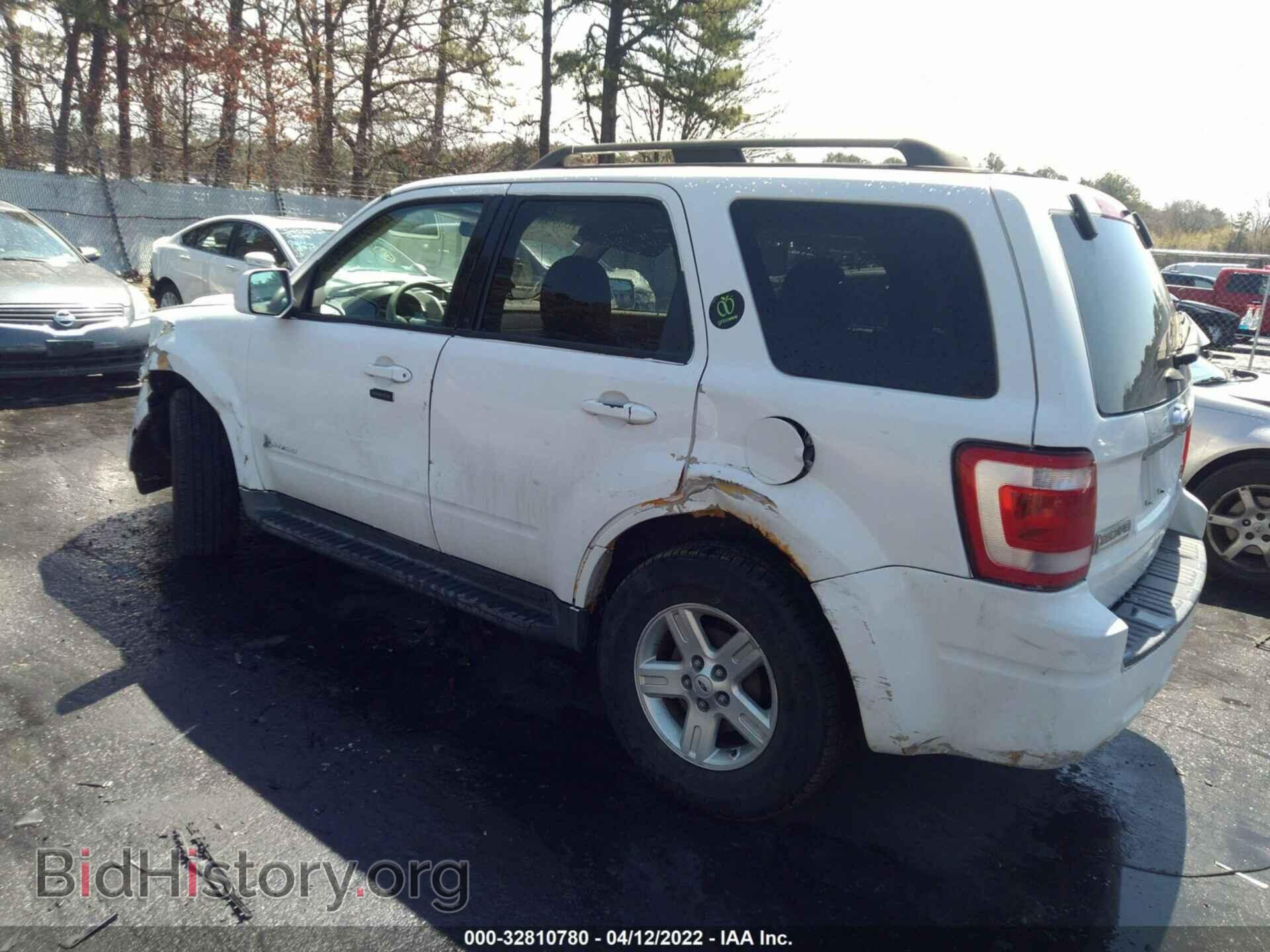 2012 FORD ESCAPE - VIN: 1FMCU4K39CKB22232 - Фото 3