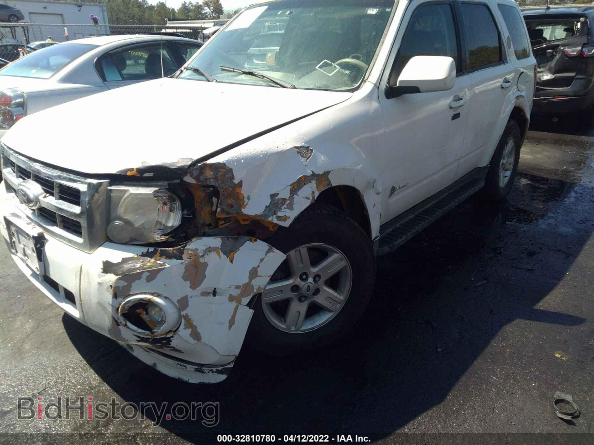 2012 FORD ESCAPE - VIN: 1FMCU4K39CKB22232 - Фото 6