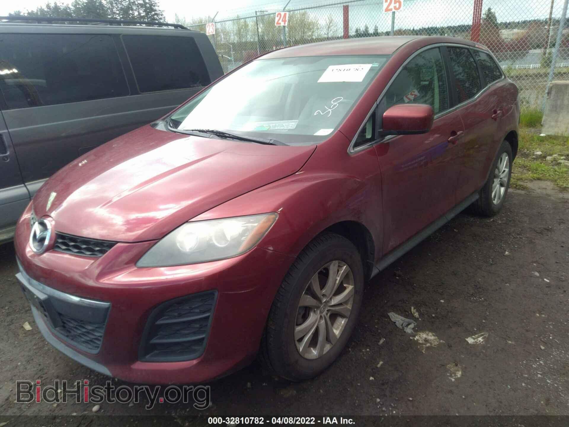 2010 MAZDA CX-7 - VIN: JM3ER4WL4A0302520 - Фото 2
