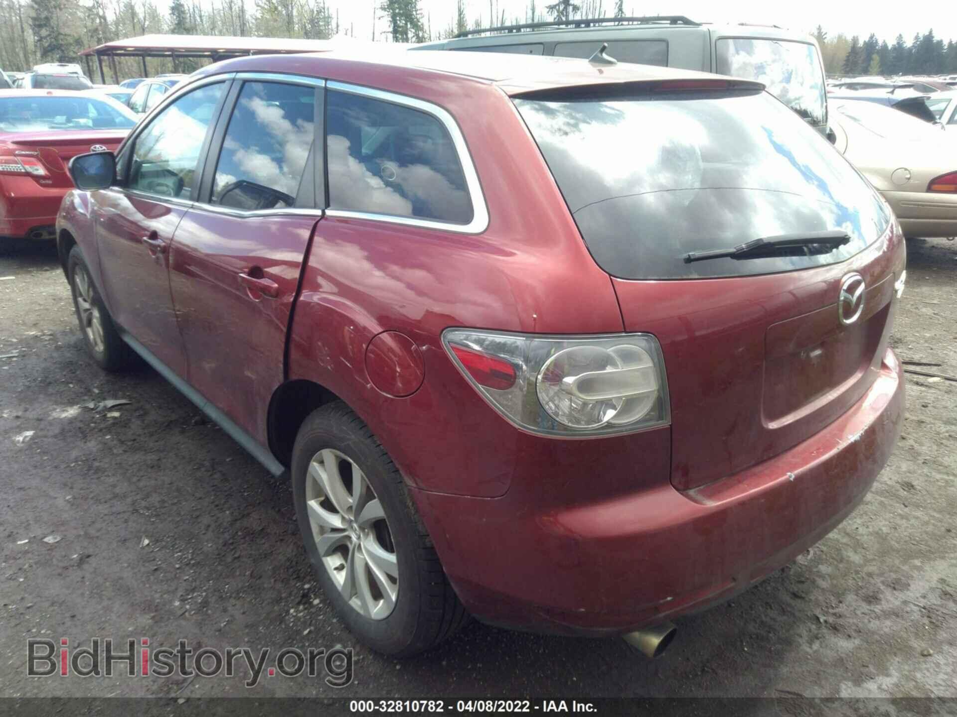 2010 MAZDA CX-7 - VIN: JM3ER4WL4A0302520 - Фото 3