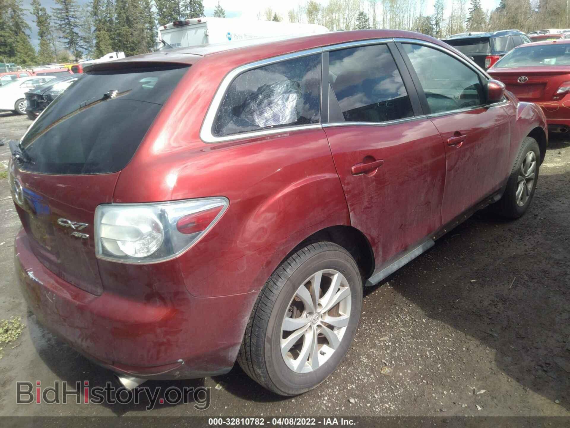 2010 MAZDA CX-7 - VIN: JM3ER4WL4A0302520 - Фото 4