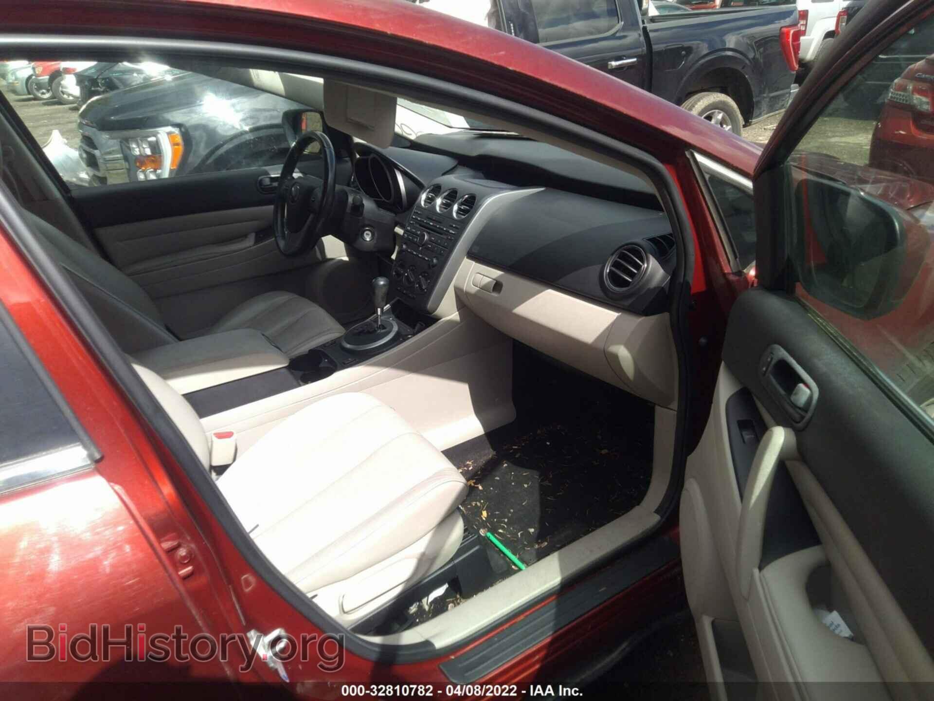 2010 MAZDA CX-7 - VIN: JM3ER4WL4A0302520 - Фото 5