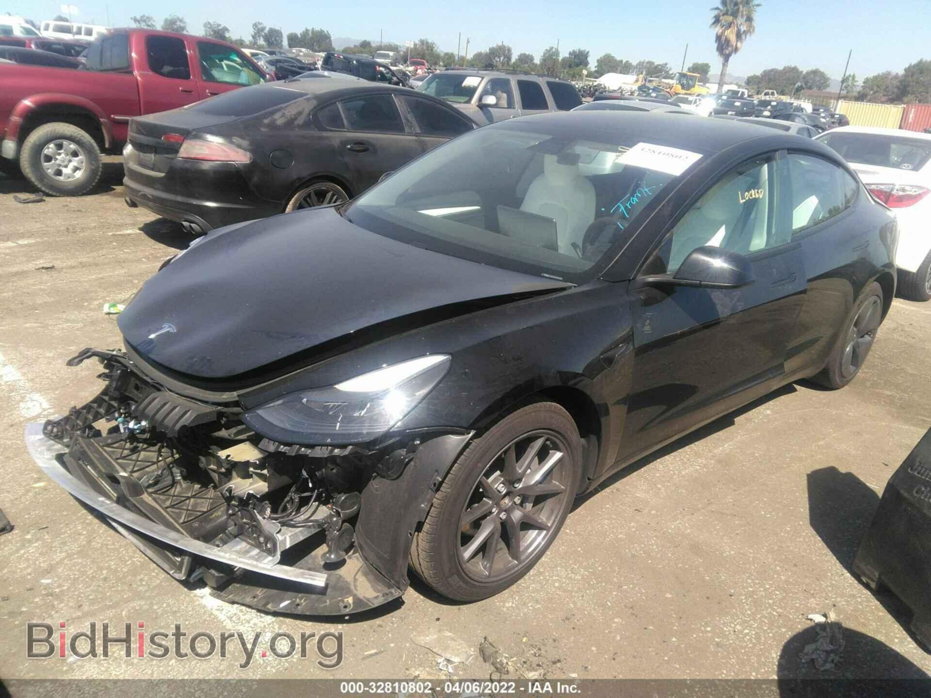 2021 TESLA MODEL 3 - VIN: 5YJ3E1EA0MF018639 - Photo 2