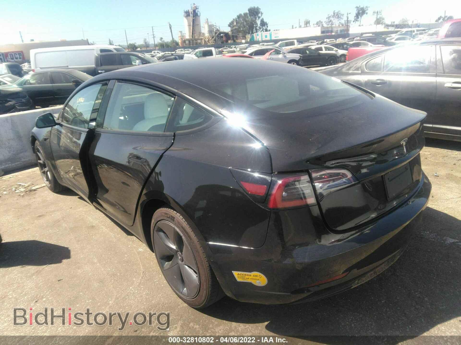 2021 TESLA MODEL 3 - VIN: 5YJ3E1EA0MF018639 - Photo 3