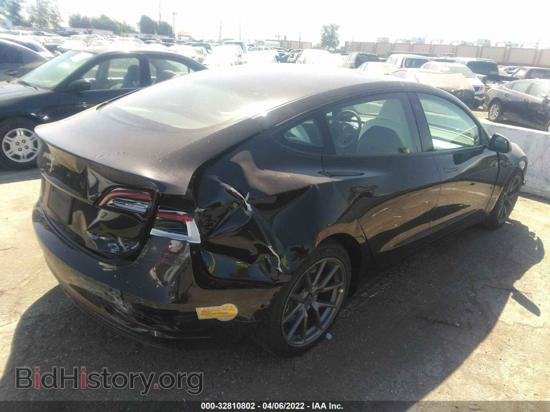 2021 TESLA MODEL 3 - VIN: 5YJ3E1EA0MF018639 - Photo 4