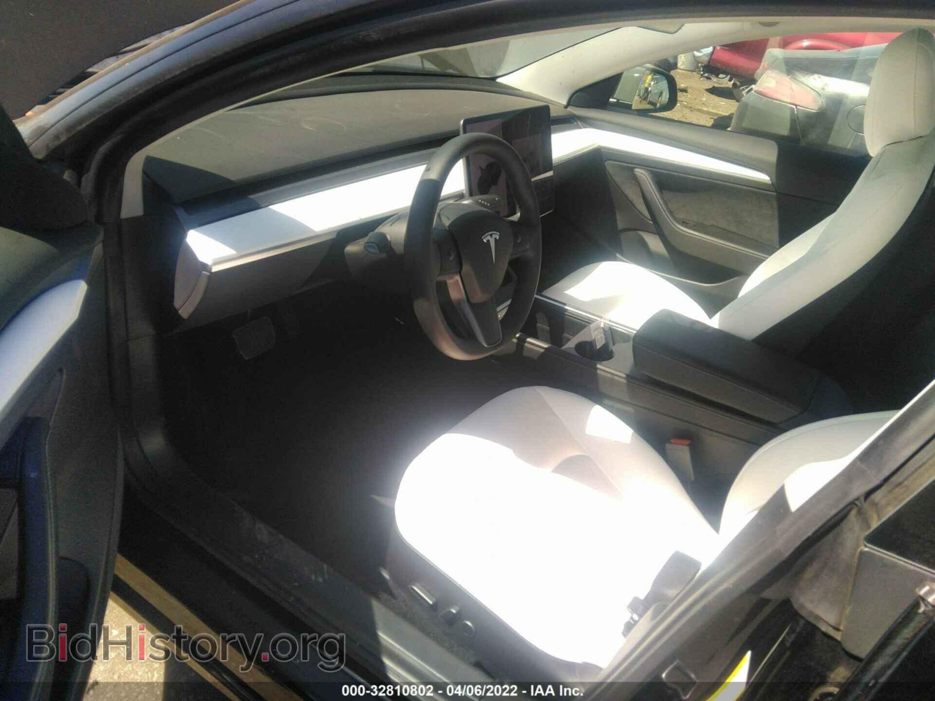 2021 TESLA MODEL 3 - VIN: 5YJ3E1EA0MF018639 - Photo 5