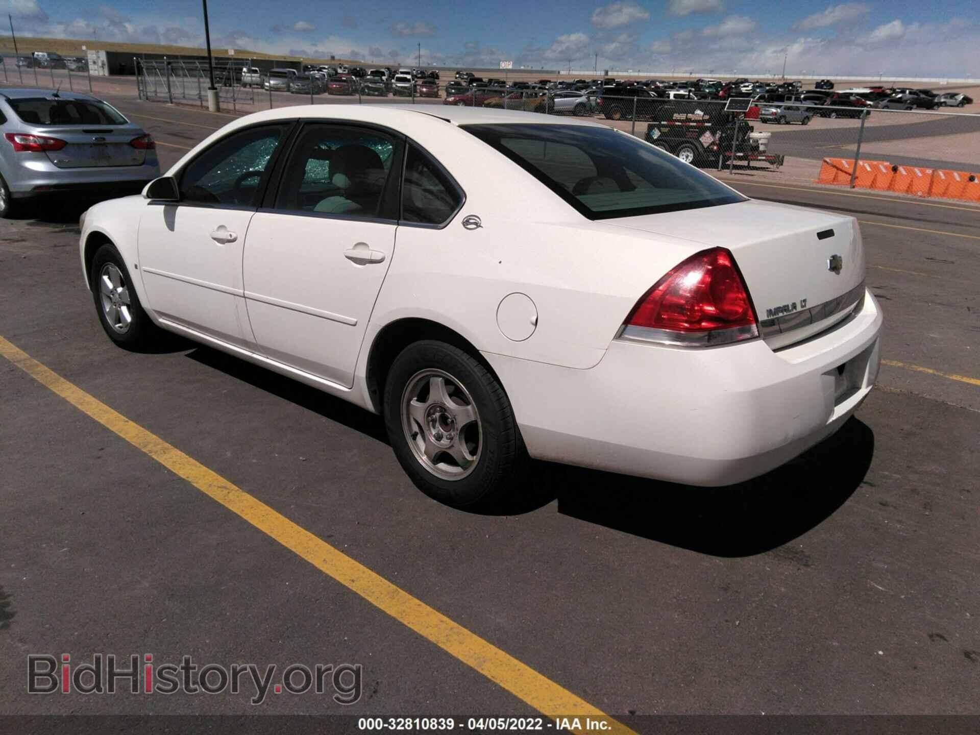 2007 CHEVROLET IMPALA - VIN: 2G1WT58N379292265 - Фото 3