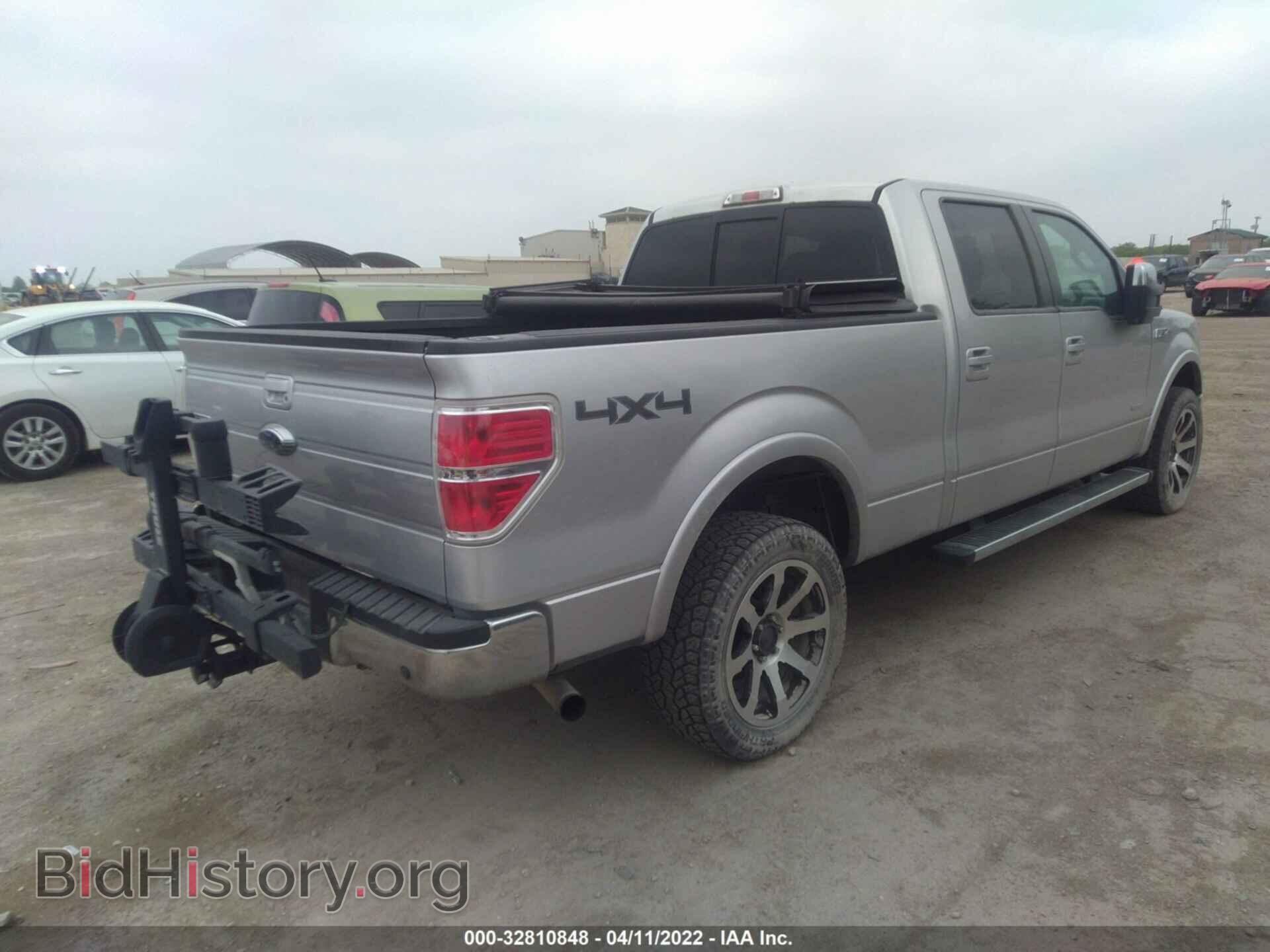 2012 FORD F-150 - VIN: 1FTFW1ET3CFB98446 - Photo 4