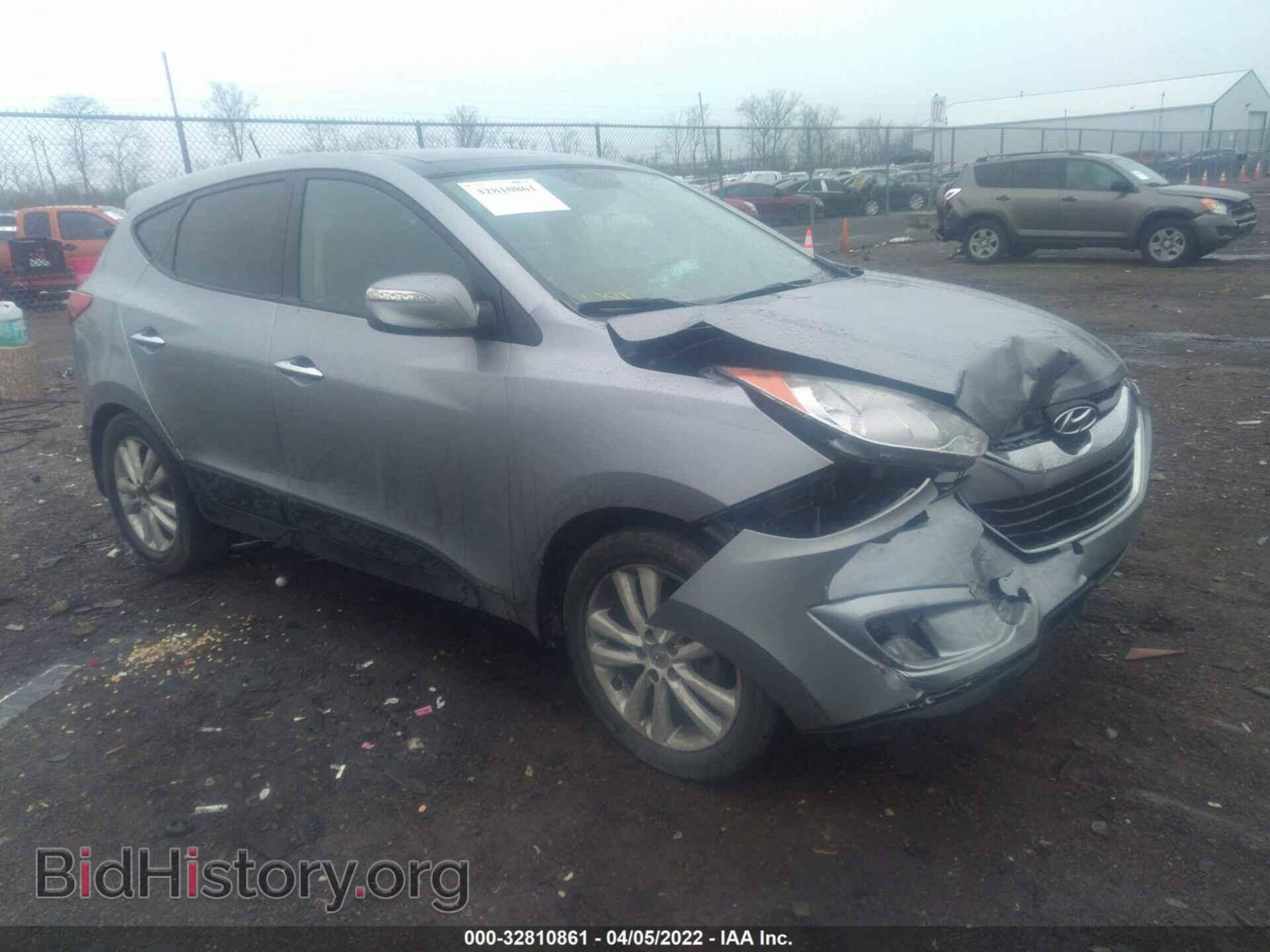 Фотография KM8JU3AC0BU295451 - HYUNDAI TUCSON 2011
