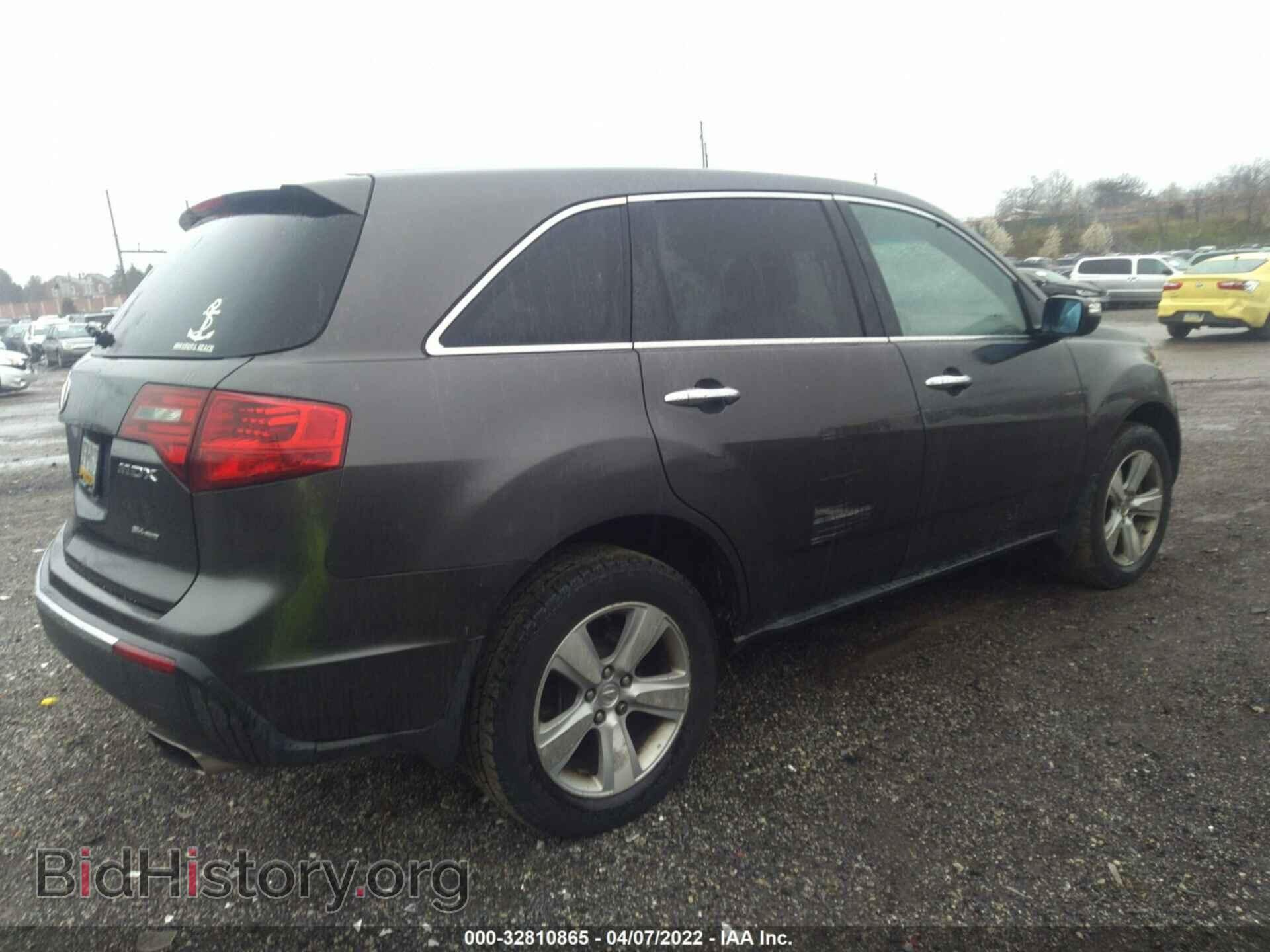 2010 ACURA MDX - VIN: 2HNYD2H67AH525219 - Фото 4