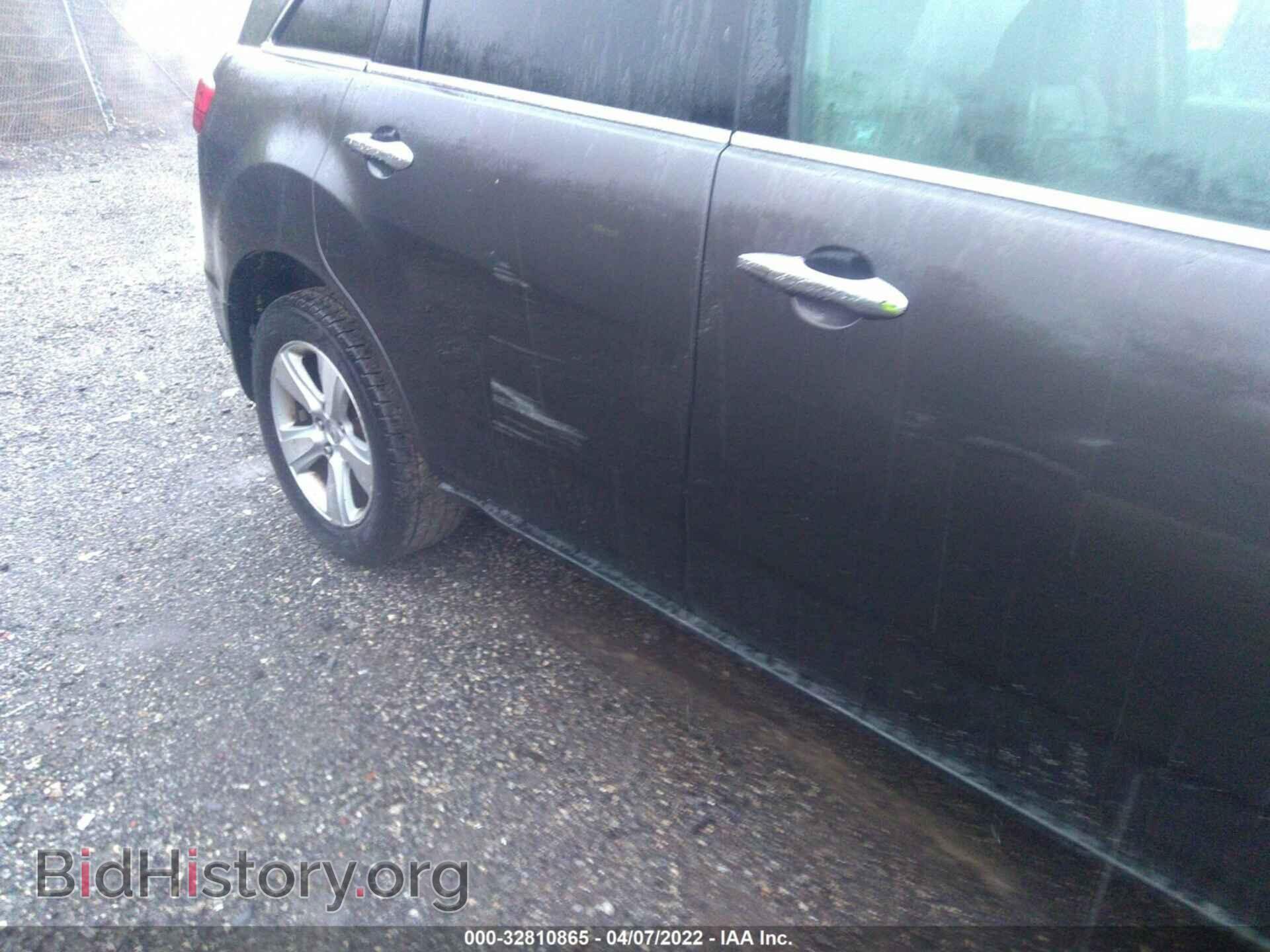 2010 ACURA MDX - VIN: 2HNYD2H67AH525219 - Фото 6
