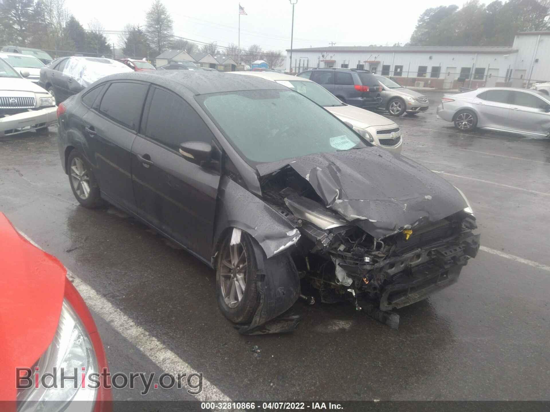 Фотография 1FADP3F2XFL227412 - FORD FOCUS 2015