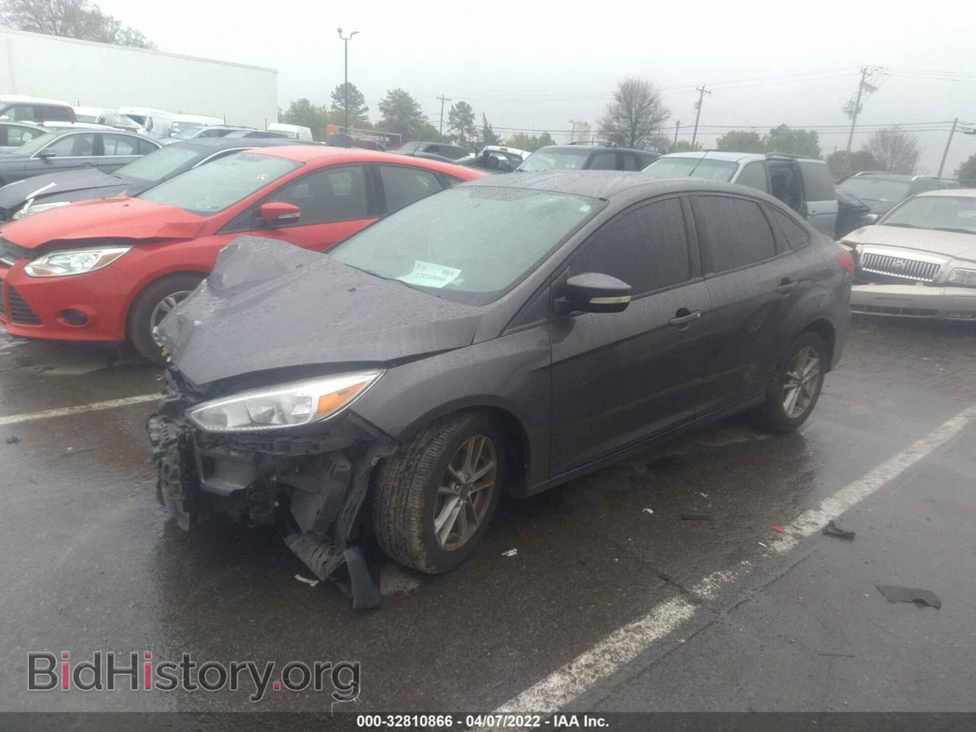 2015 FORD FOCUS - VIN: 1FADP3F2XFL227412 - Фото 2