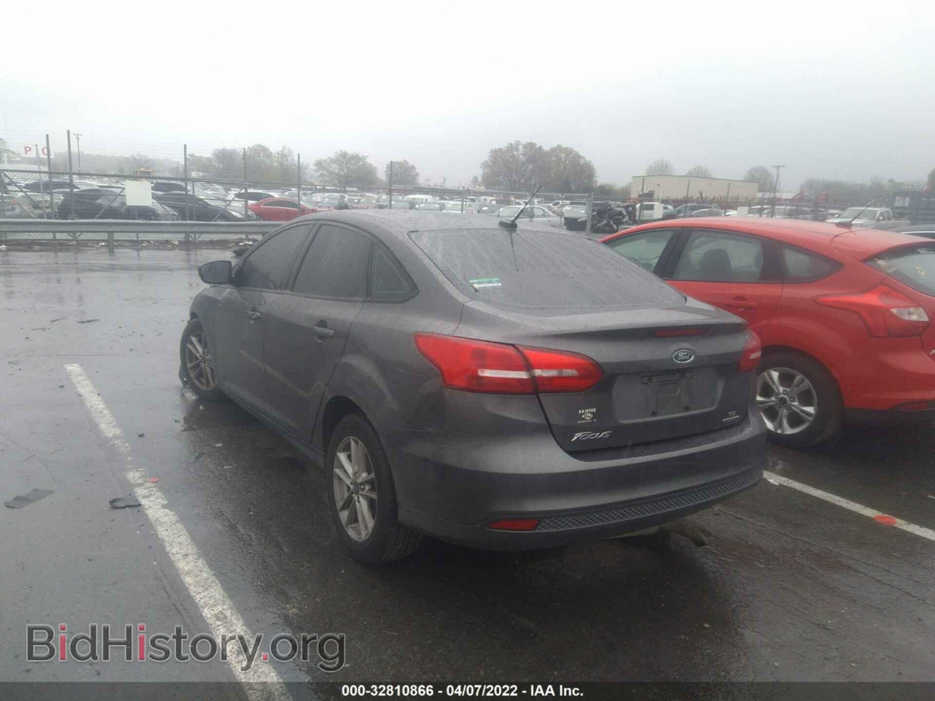 2015 FORD FOCUS - VIN: 1FADP3F2XFL227412 - Фото 3