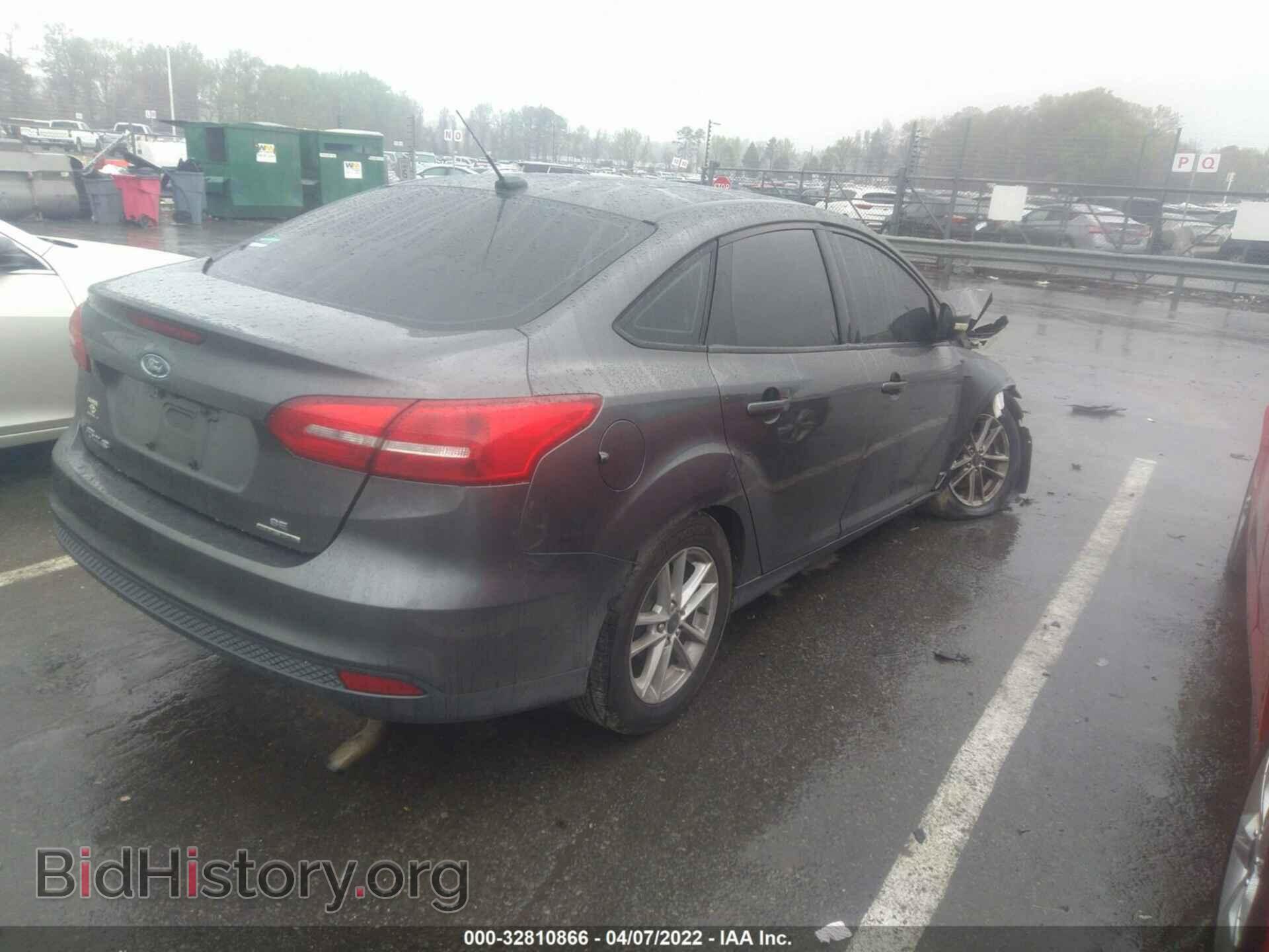 2015 FORD FOCUS - VIN: 1FADP3F2XFL227412 - Фото 4