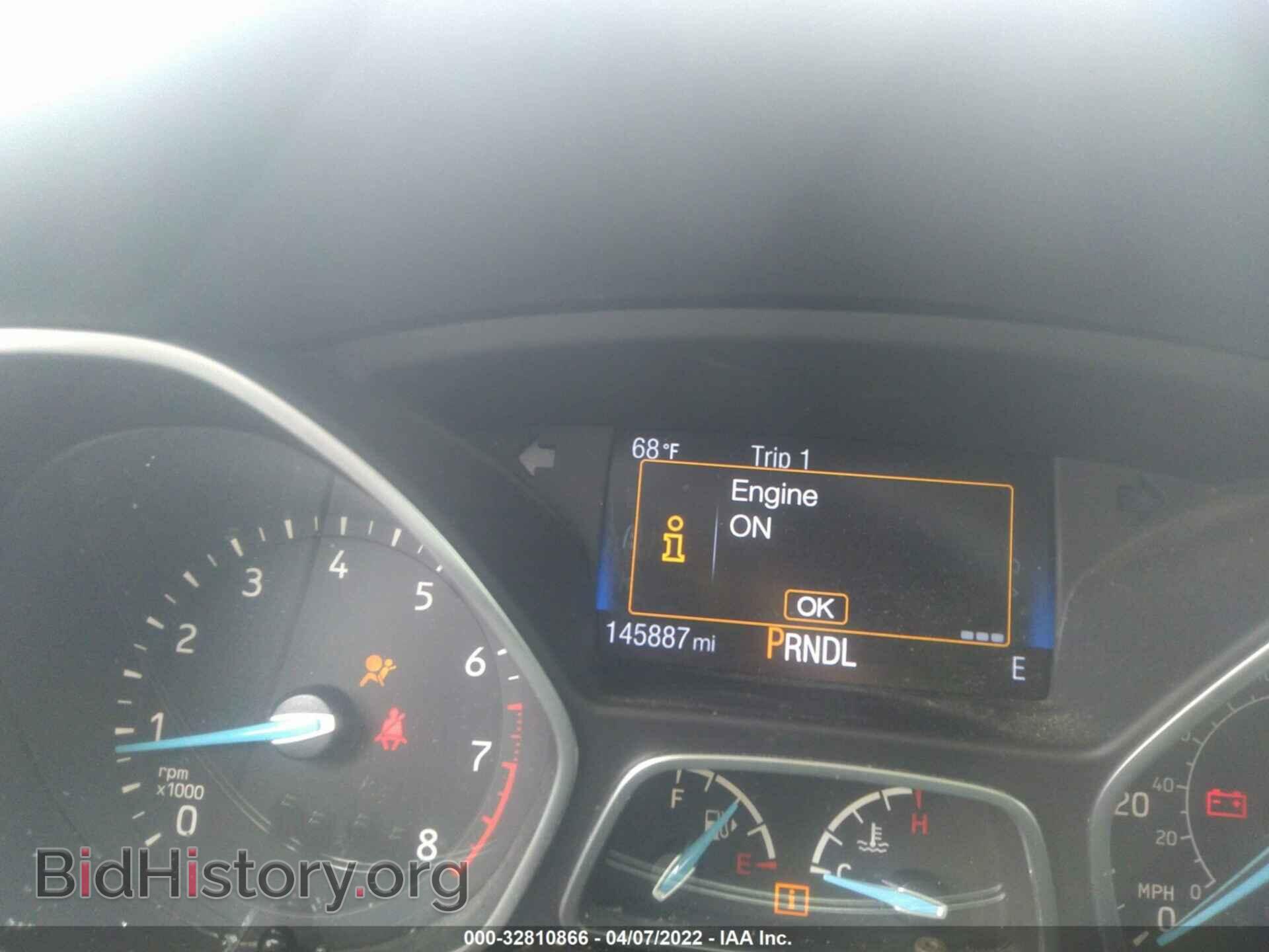 2015 FORD FOCUS - VIN: 1FADP3F2XFL227412 - Фото 7
