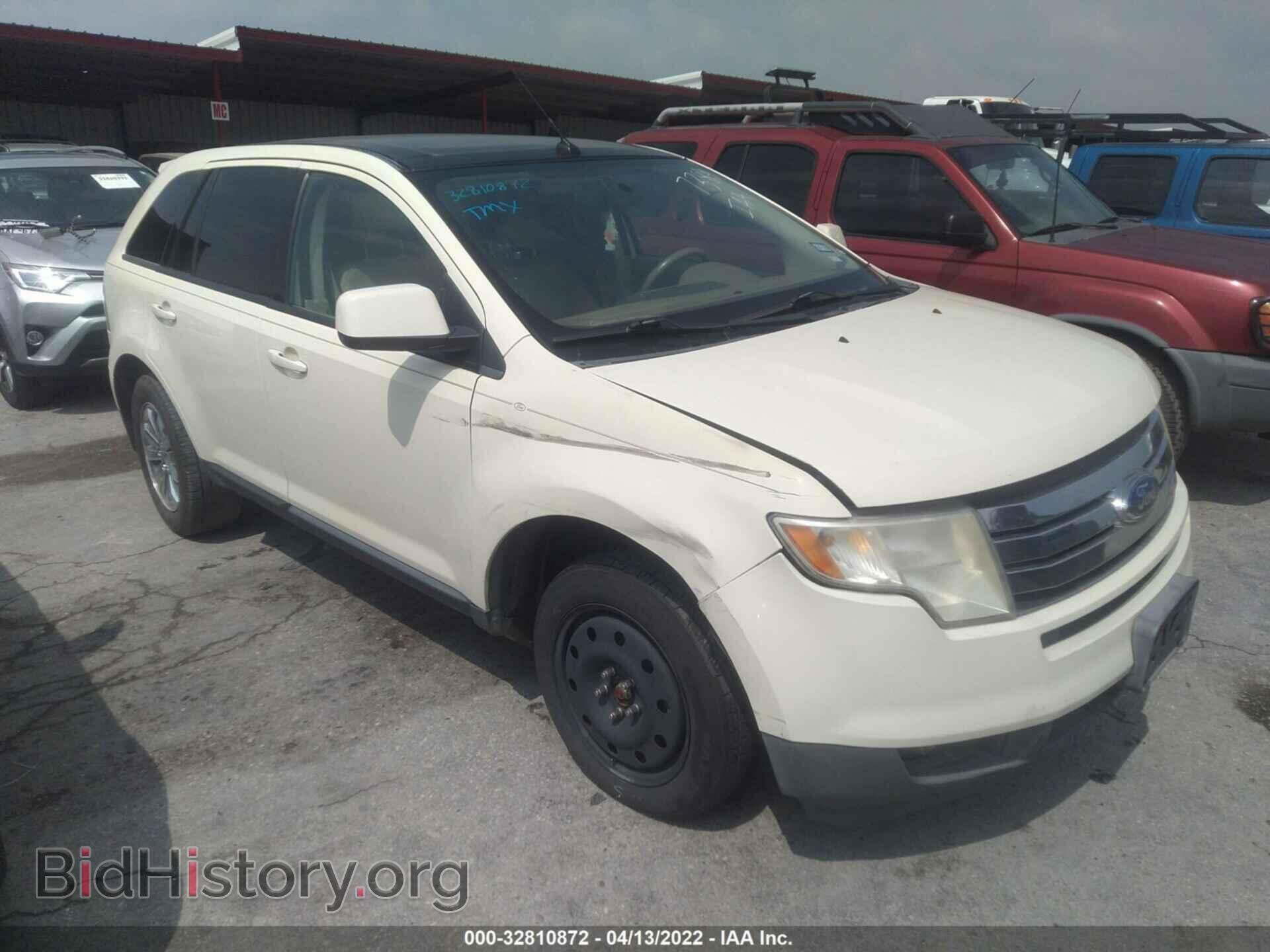 Photo 2FMDK49C67BA27384 - FORD EDGE 2007