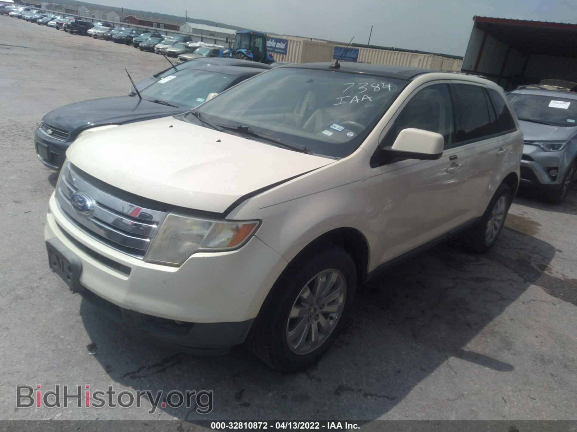 2007 FORD EDGE - VIN: 2FMDK49C67BA27384 - Фото 2