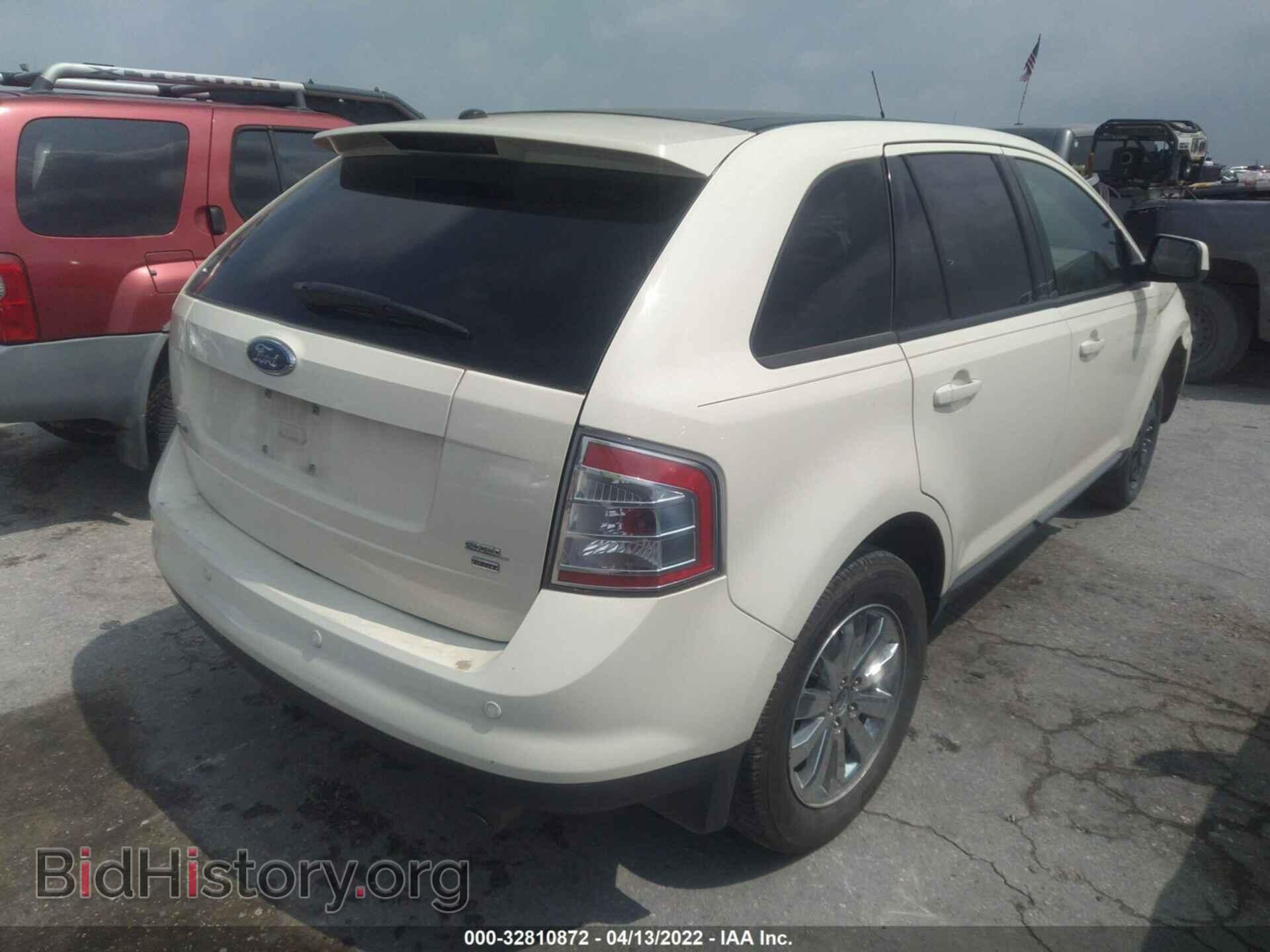 2007 FORD EDGE - VIN: 2FMDK49C67BA27384 - Фото 4
