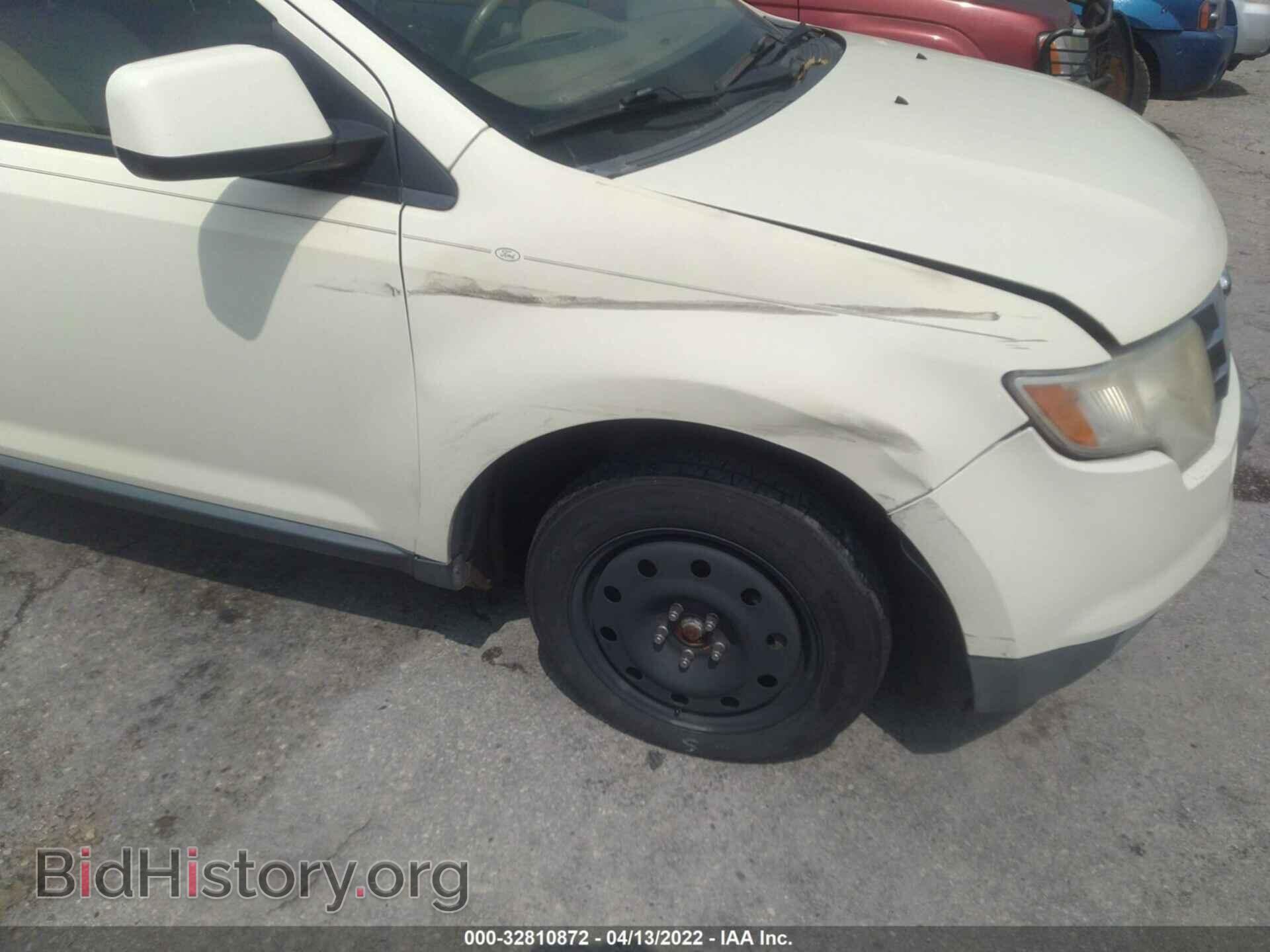 2007 FORD EDGE - VIN: 2FMDK49C67BA27384 - Фото 6