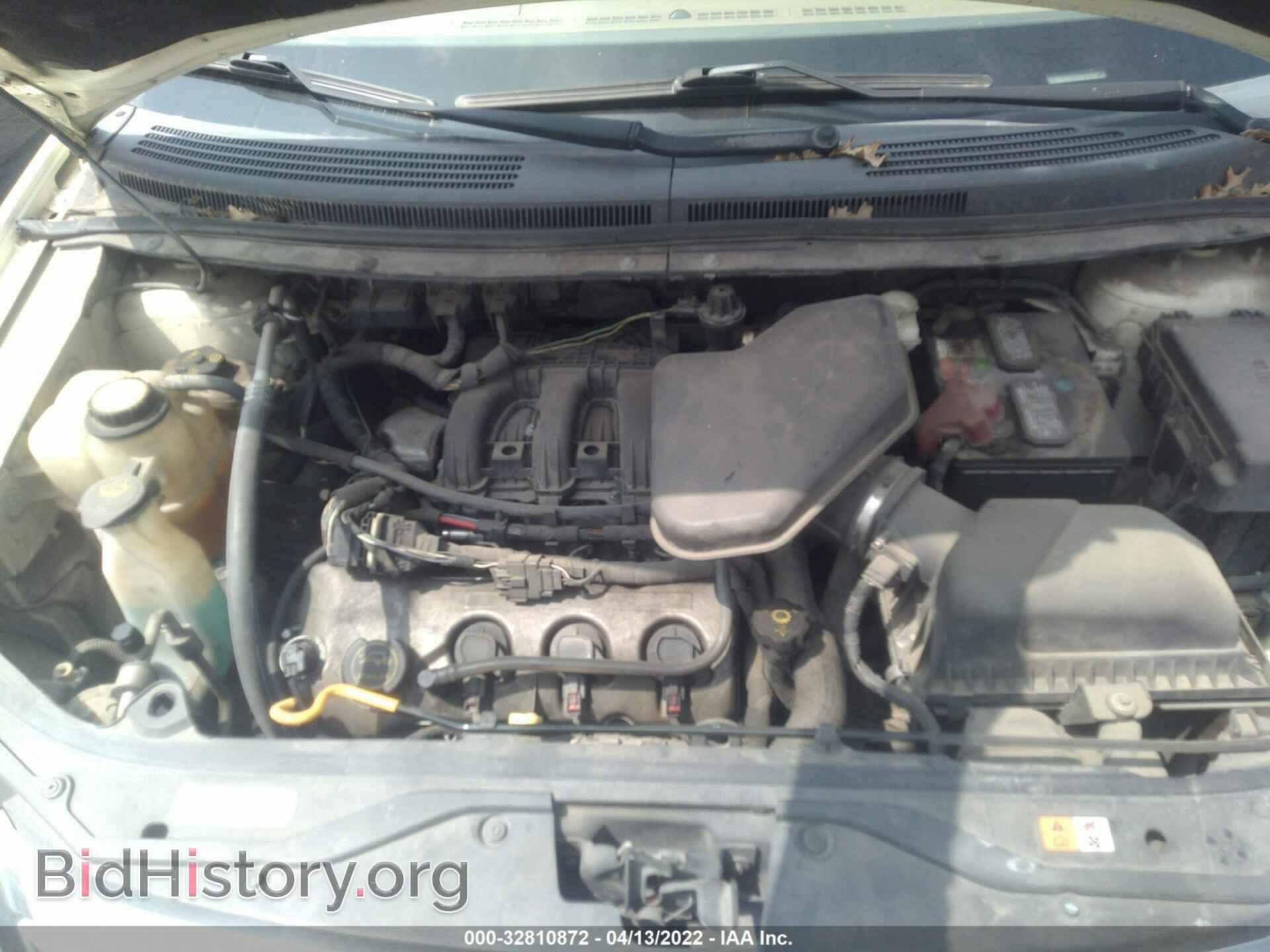 2007 FORD EDGE - VIN: 2FMDK49C67BA27384 - Фото 10