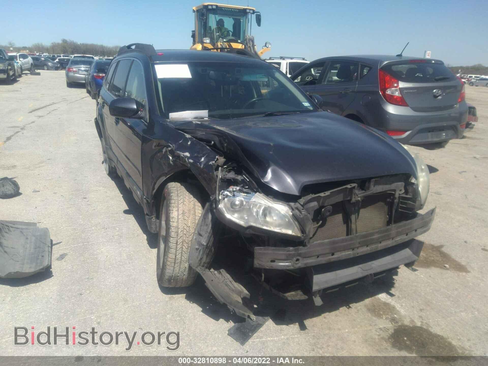 Photo 4S4BRCPC9D3229809 - SUBARU OUTBACK 2013