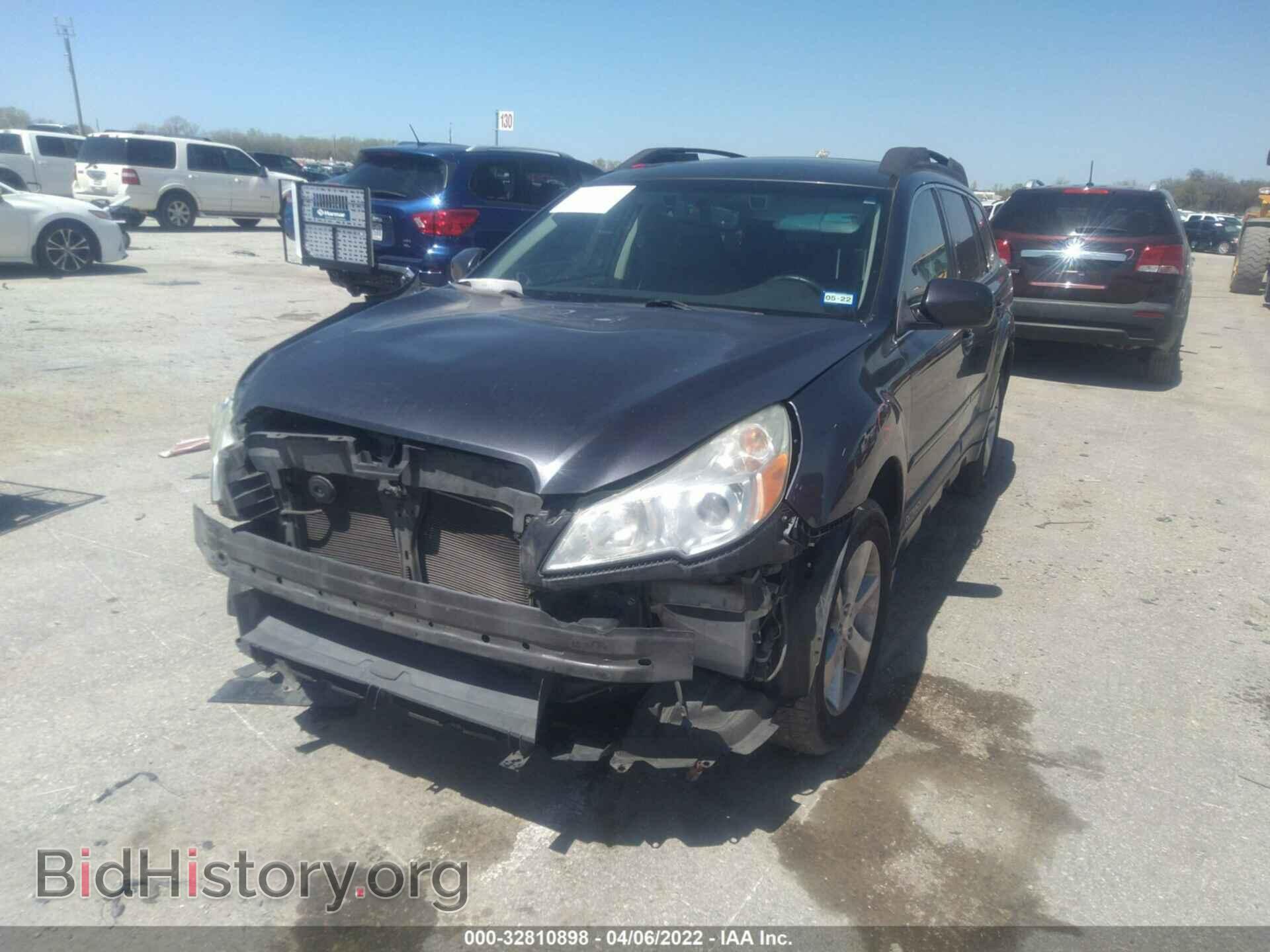 2013 SUBARU OUTBACK - VIN: 4S4BRCPC9D3229809 - Фото 2