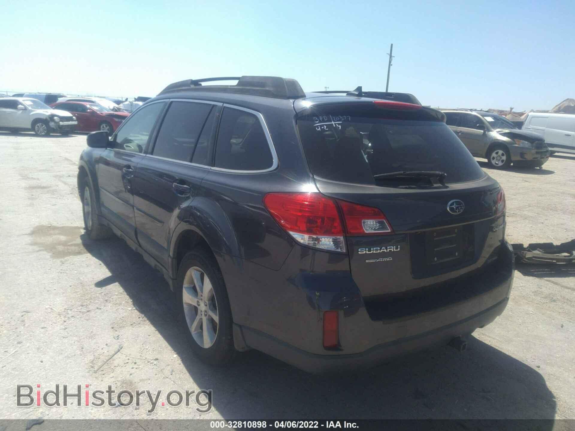 2013 SUBARU OUTBACK - VIN: 4S4BRCPC9D3229809 - Фото 3