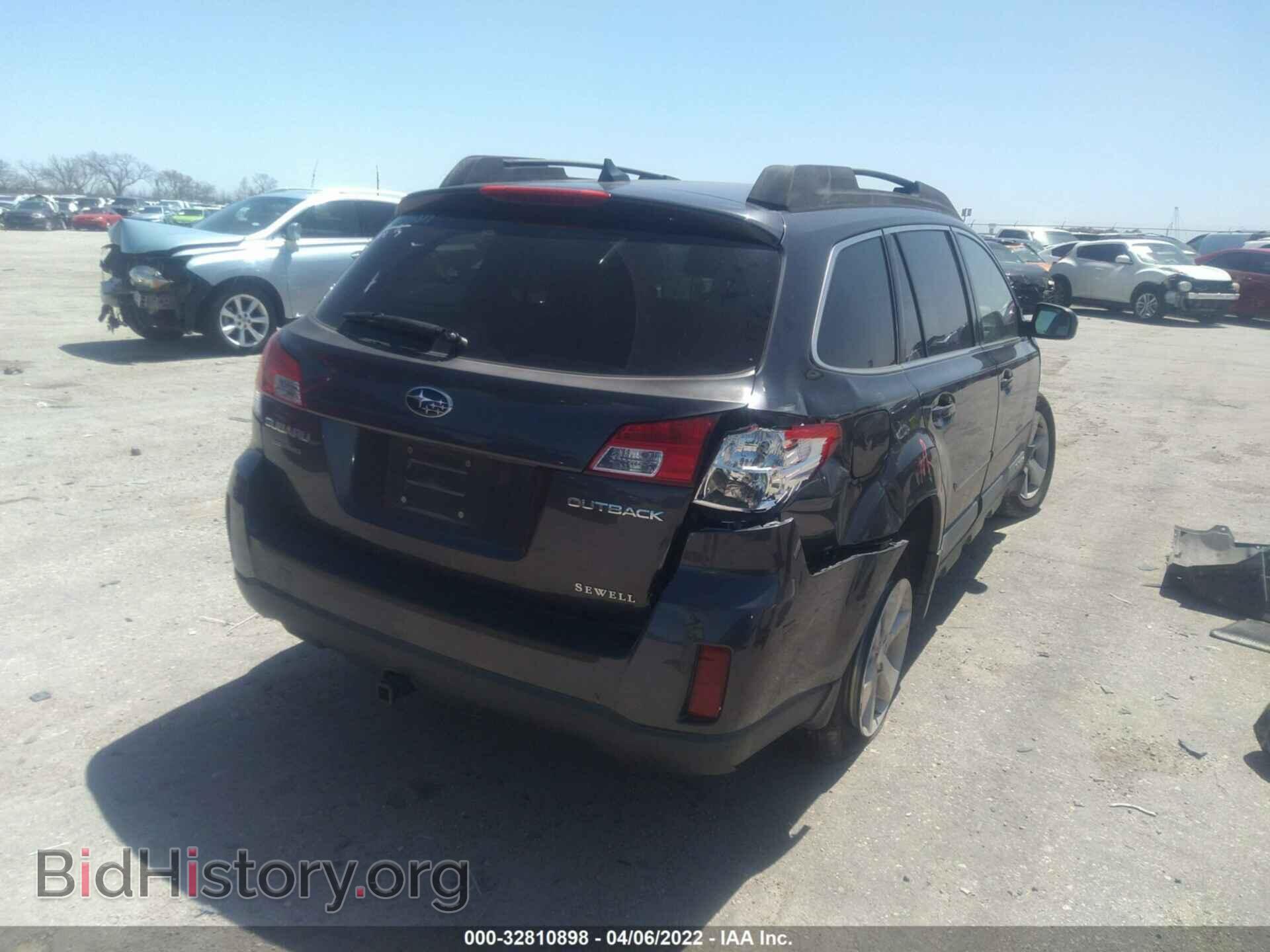 2013 SUBARU OUTBACK - VIN: 4S4BRCPC9D3229809 - Фото 4