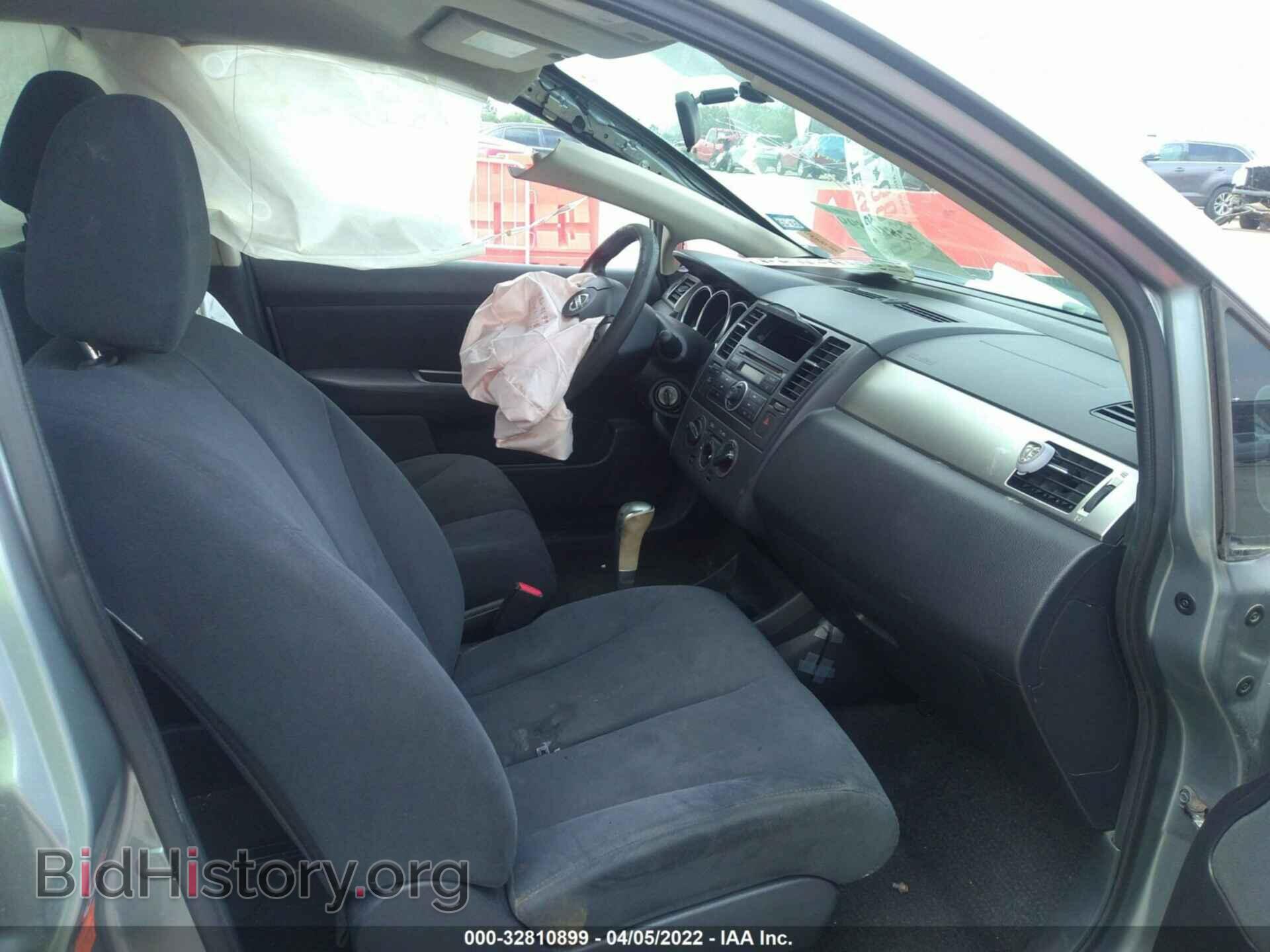 2009 NISSAN VERSA - VIN: 3N1BC11E39L410231 - Фото 5