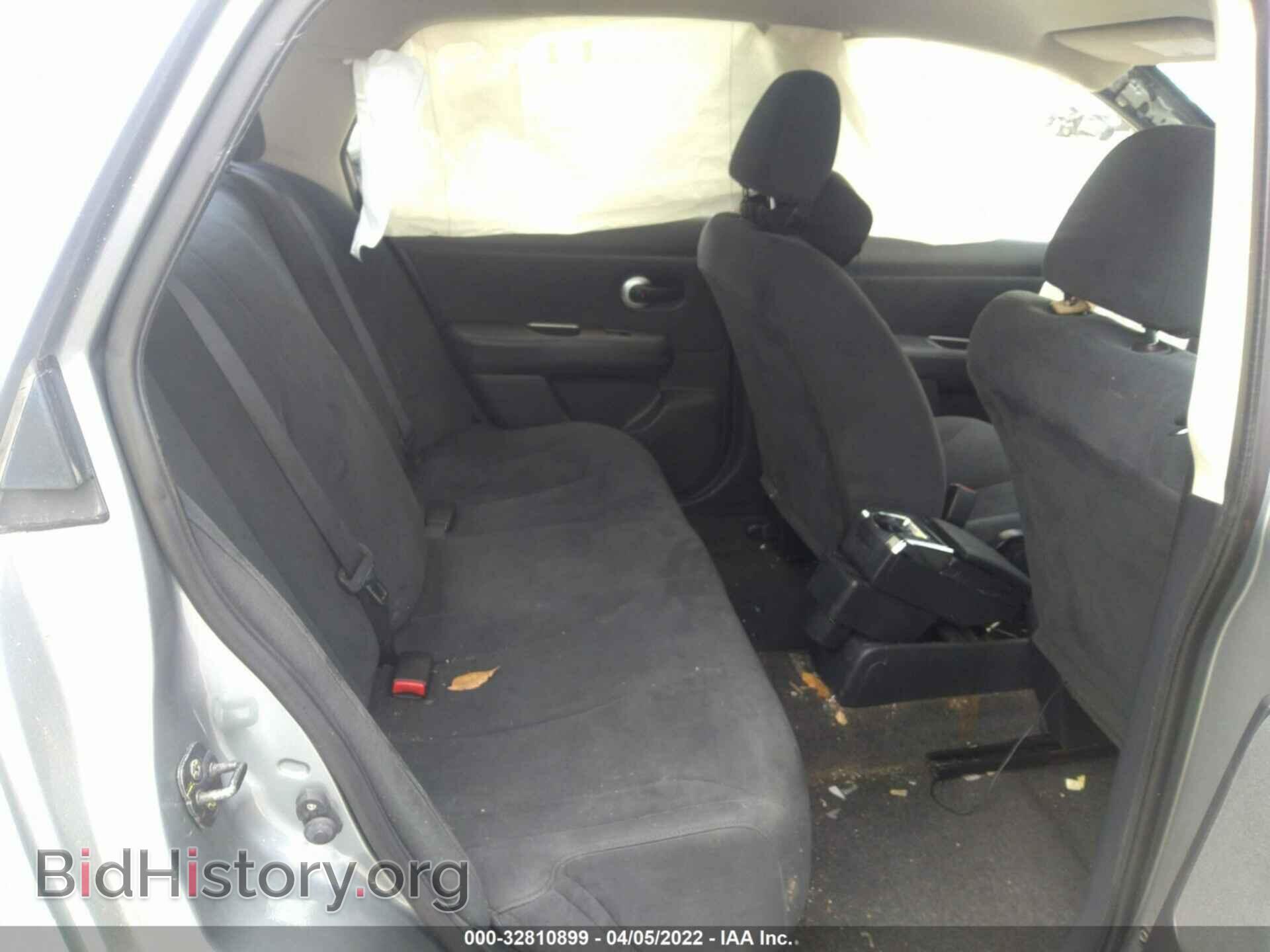 2009 NISSAN VERSA - VIN: 3N1BC11E39L410231 - Фото 8