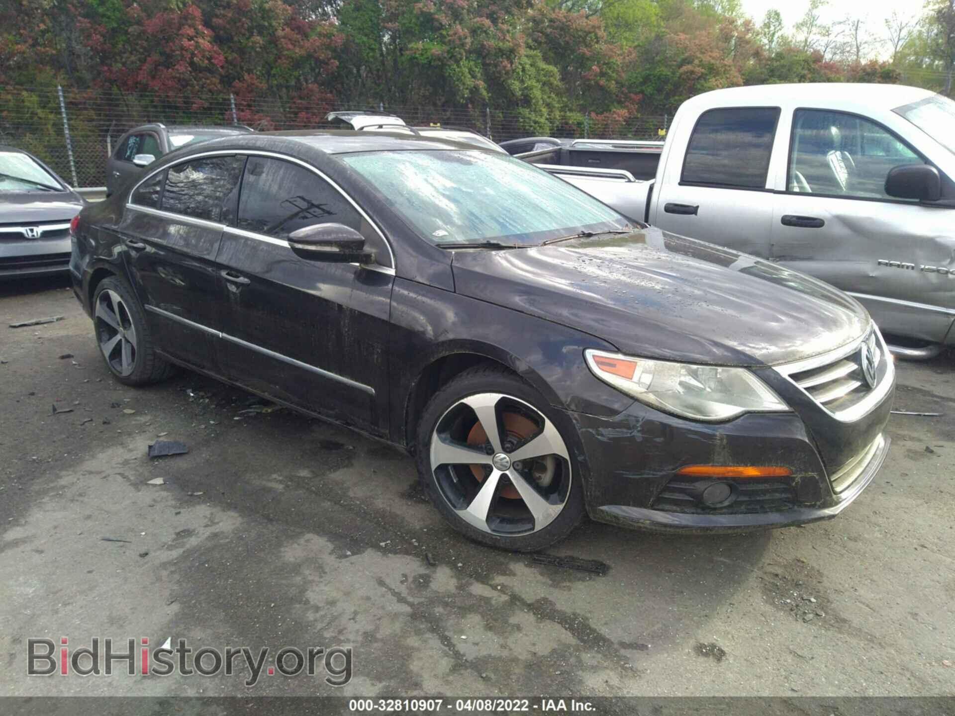 Photo WVWMN7ANXAE547030 - VOLKSWAGEN CC 2010