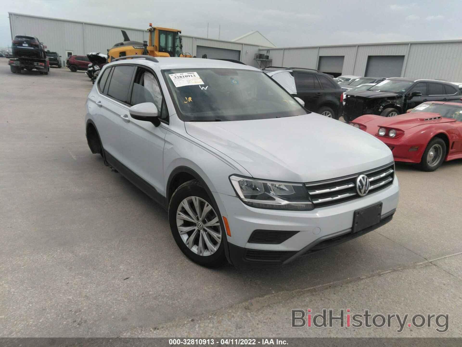 Фотография 3VV1B7AX0JM090866 - VOLKSWAGEN TIGUAN 2018