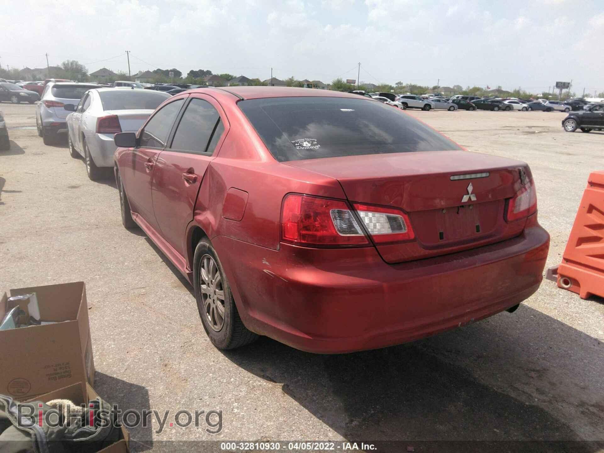 2010 MITSUBISHI GALANT - VIN: 4A32B2FF1AE017868 - Фото 3