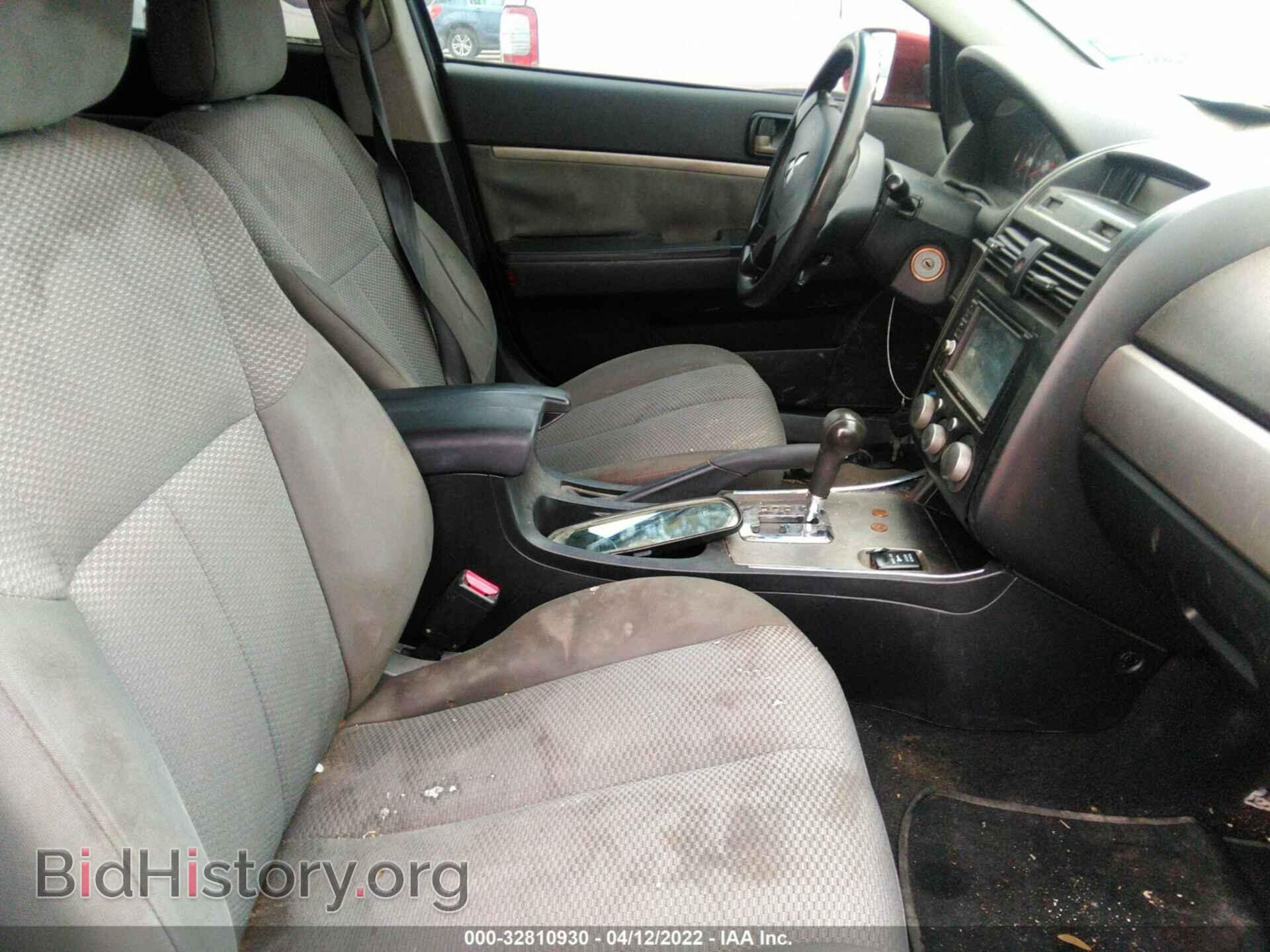 2010 MITSUBISHI GALANT - VIN: 4A32B2FF1AE017868 - Фото 5