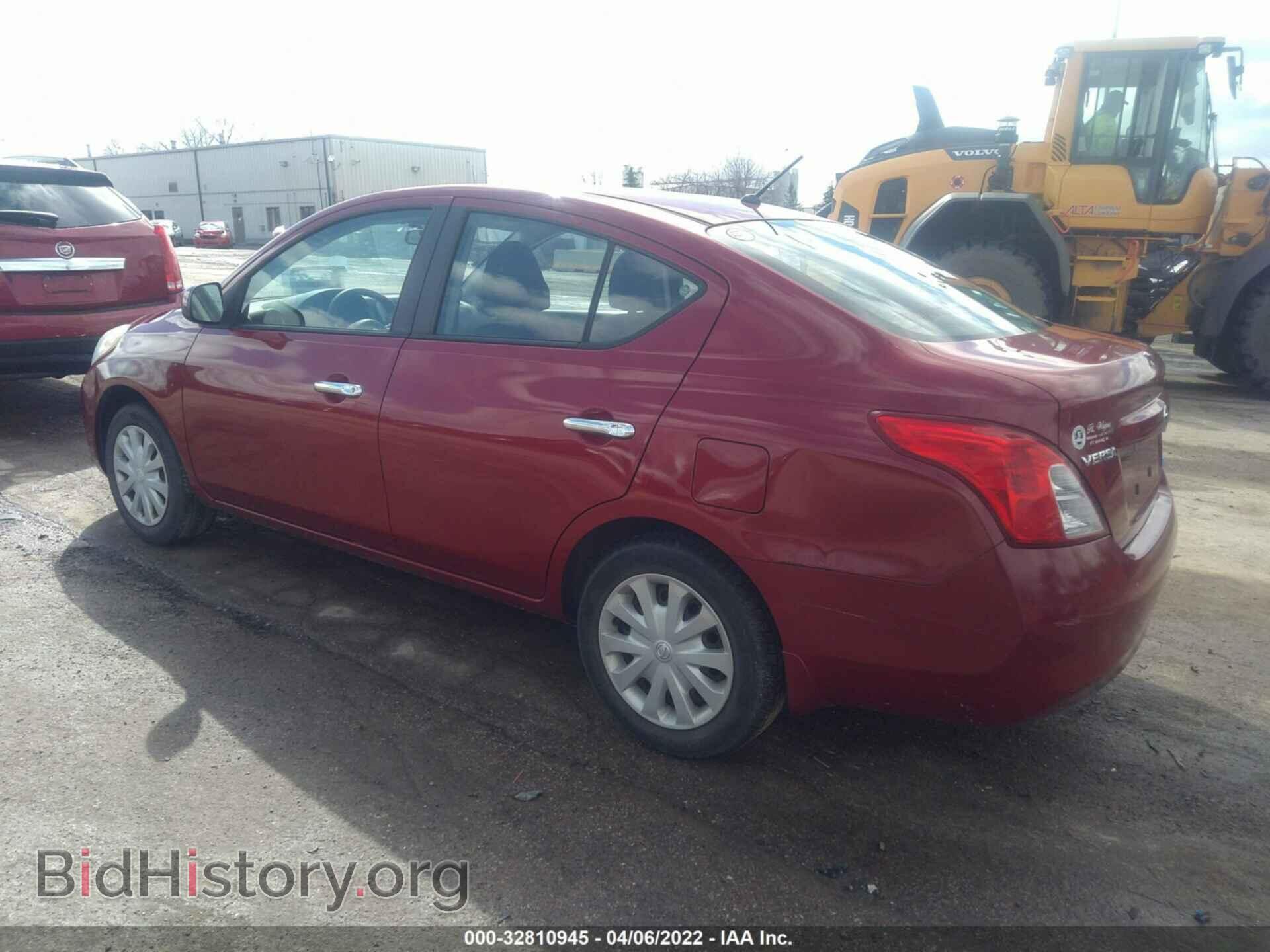 2012 NISSAN VERSA - VIN: 3N1CN7AP8CL886291 - Фото 3