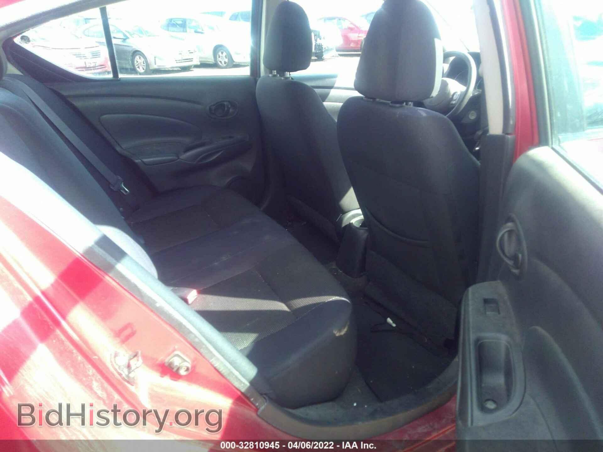 2012 NISSAN VERSA - VIN: 3N1CN7AP8CL886291 - Фото 8